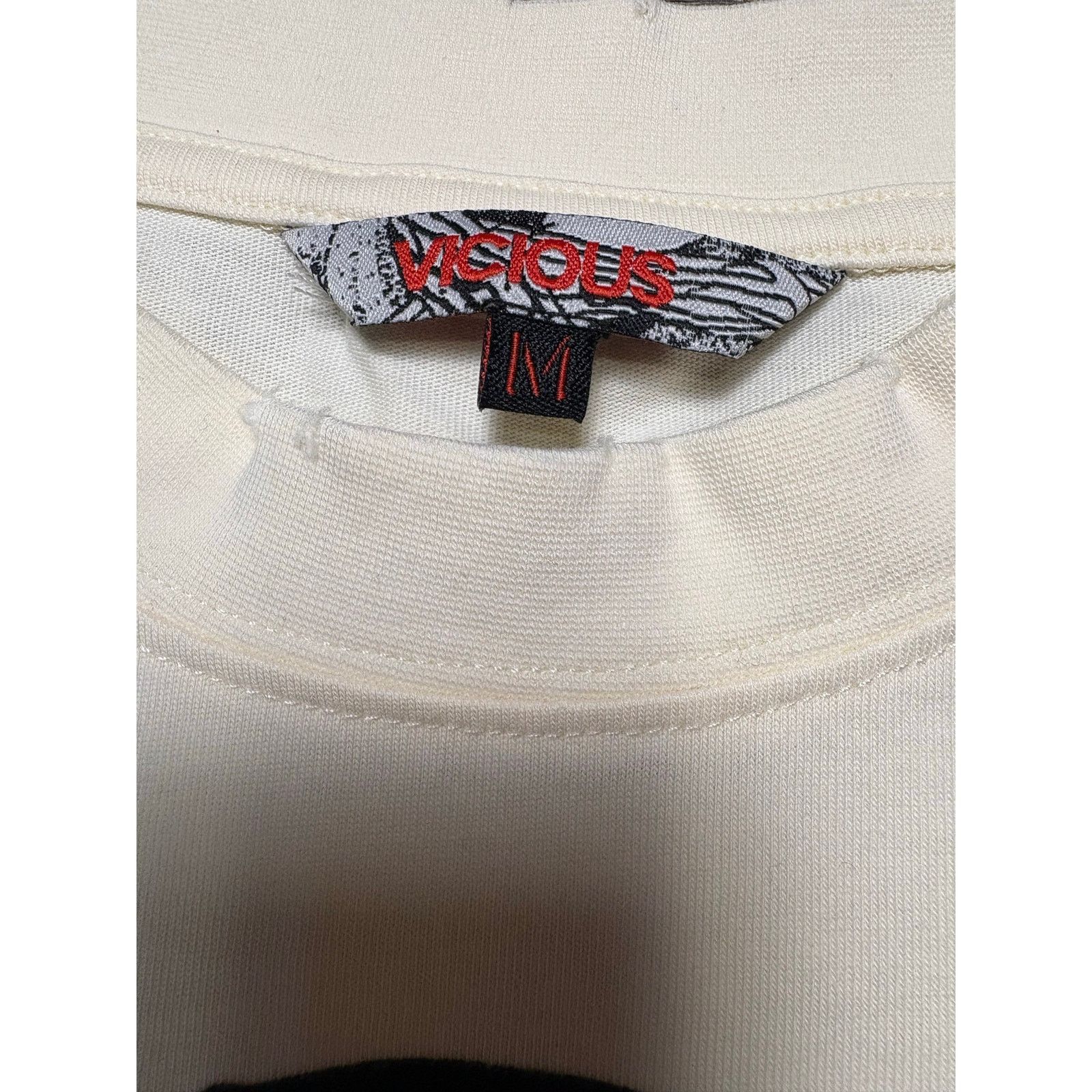Other NWT Men’s Medium Vicious Tshirt in Off White. 100% cotton. Size US M / EU 48-50 / 2 - 3 Thumbnail