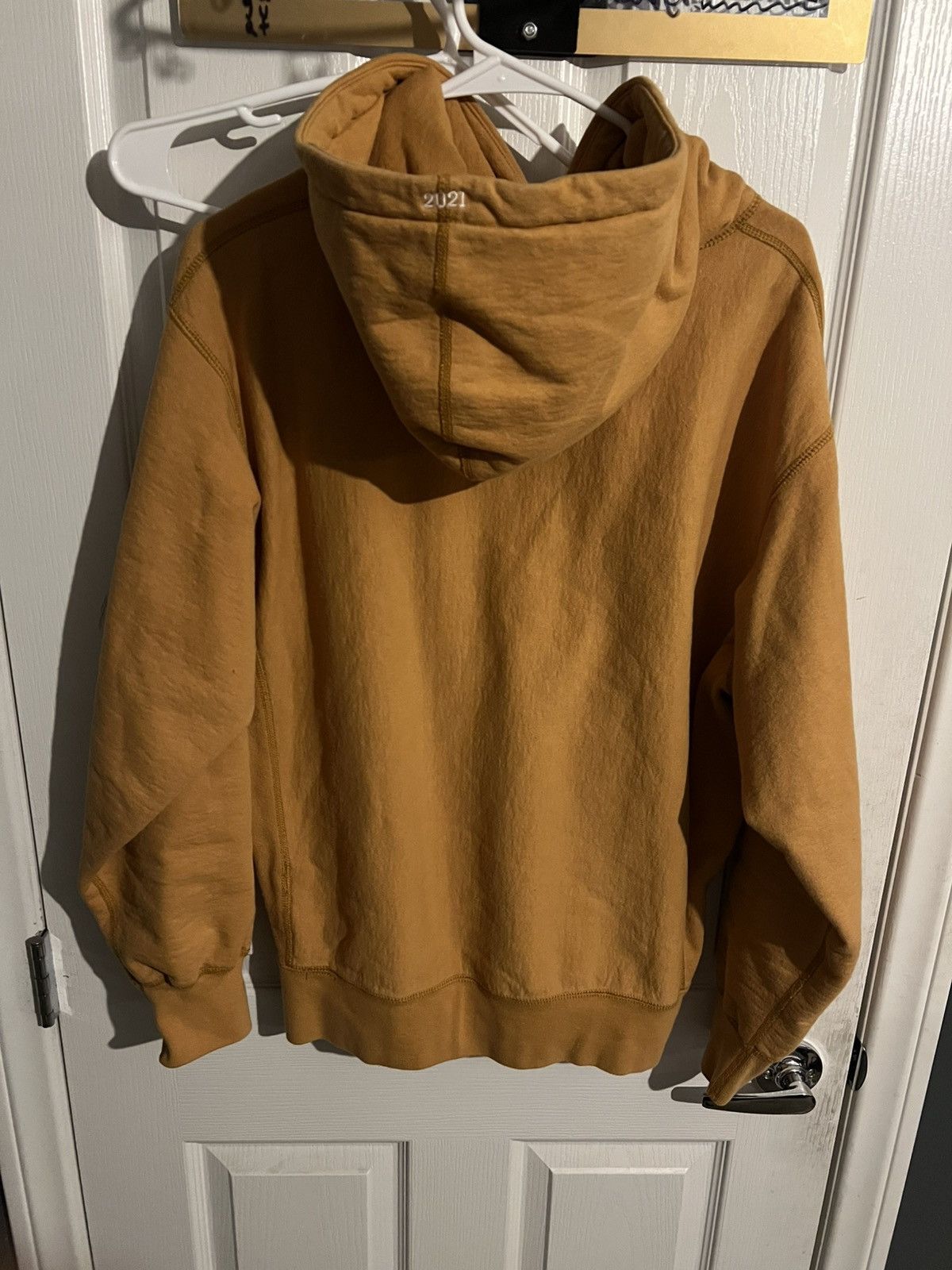 Supreme Mustard Hoodie