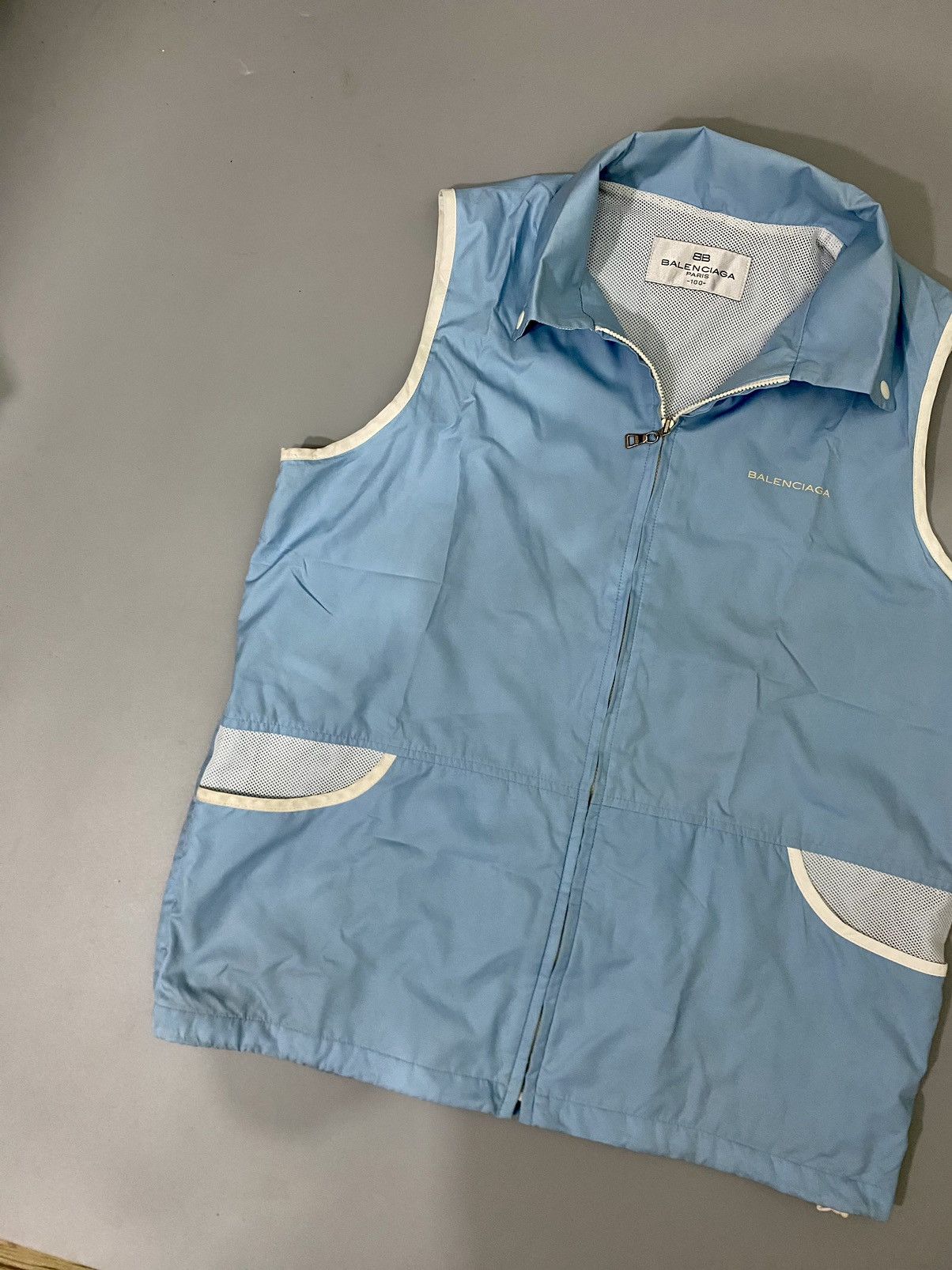 Balenciaga × Vintage 💥Vintage💥Balenciaga Vest Size US M / EU 48-50 / 2 - 2 Thumbnail