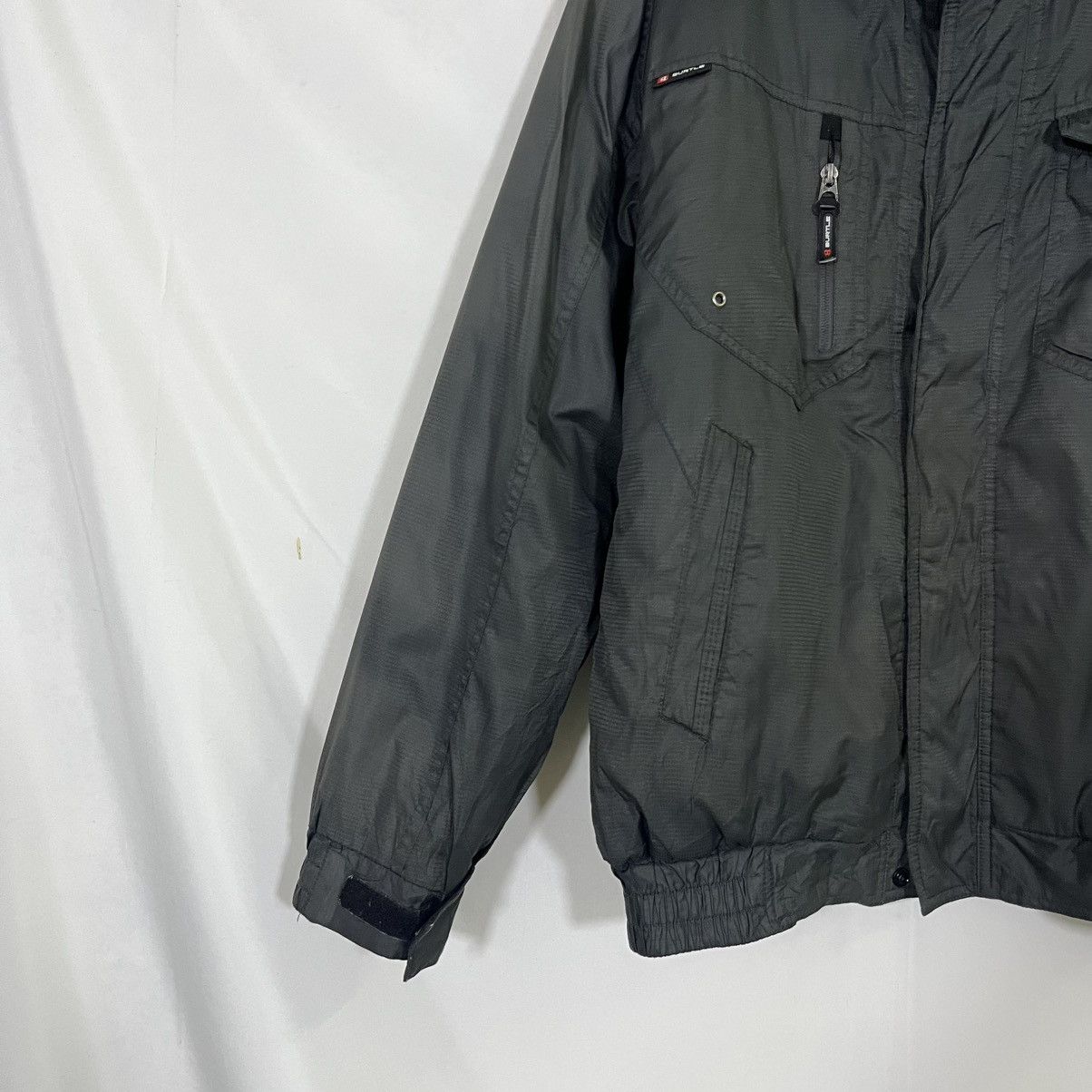 Vintage VINTAGE BURTLE WORKER JACKET Size US L / EU 52-54 / 3 - 2 Thumbnail