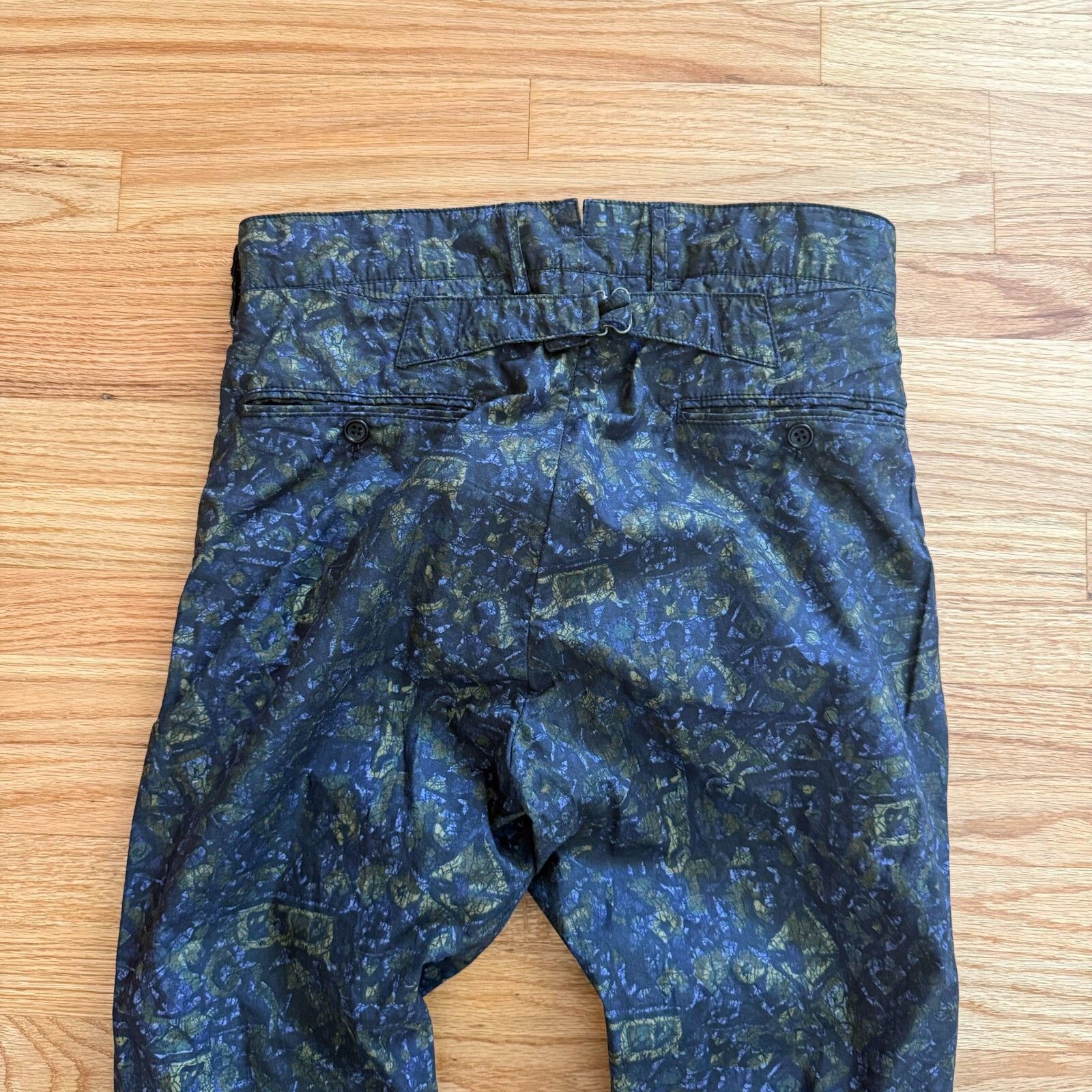 Engineered Garments Engineered Garments SS14 Batik Print Cinch Pants 30 Size US 30 / EU 46 - 4 Thumbnail