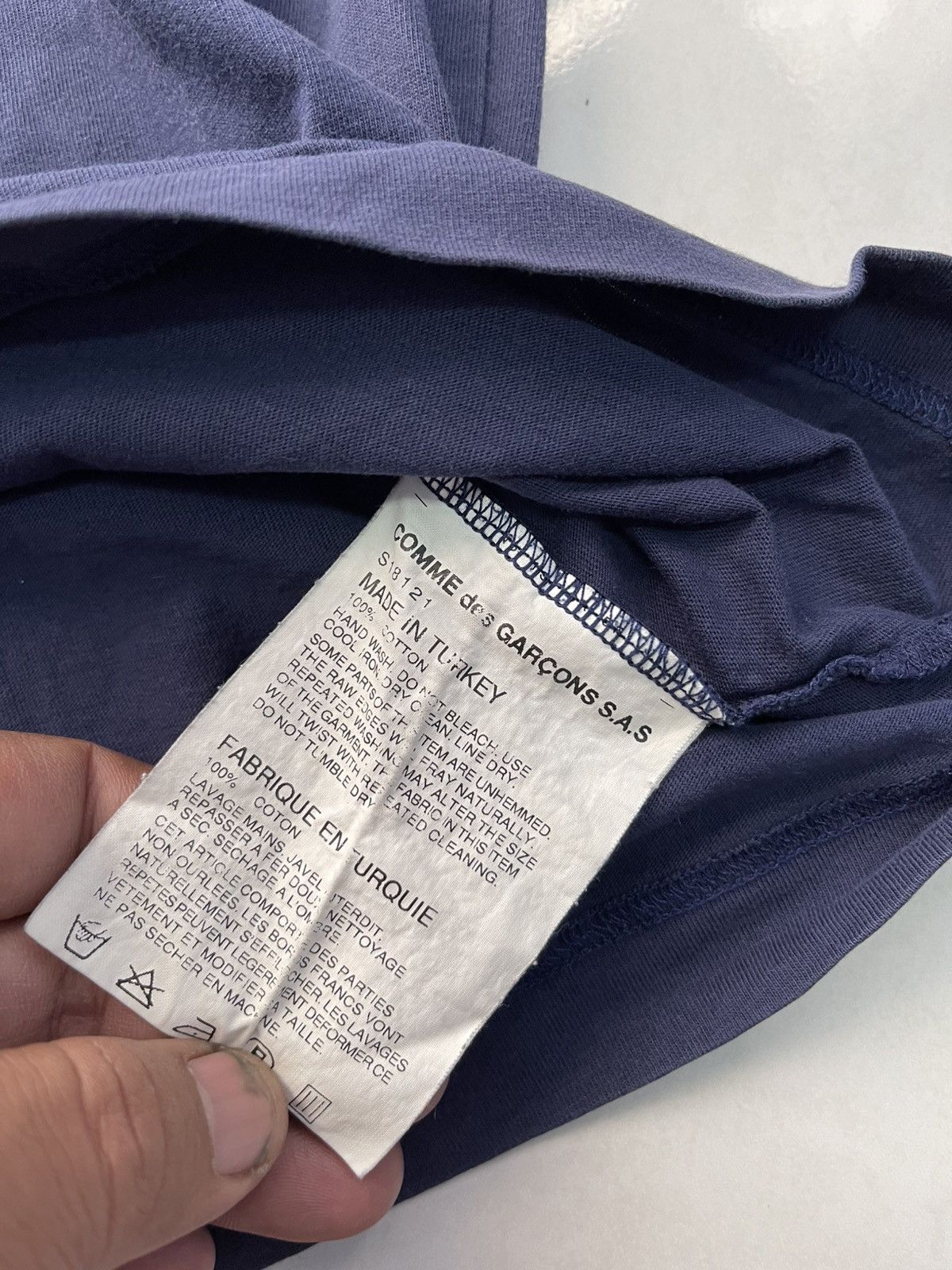 Comme des Garcons SHIRT VINTAGE COMME DES GARCONS SHIRT VERY RARE Size US S / EU 44-46 / 1 - 5 Thumbnail