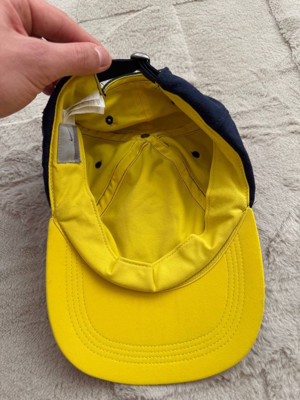Nike Vintage Hat Cap Nike Leeds United Size ONE SIZE - 4 Thumbnail