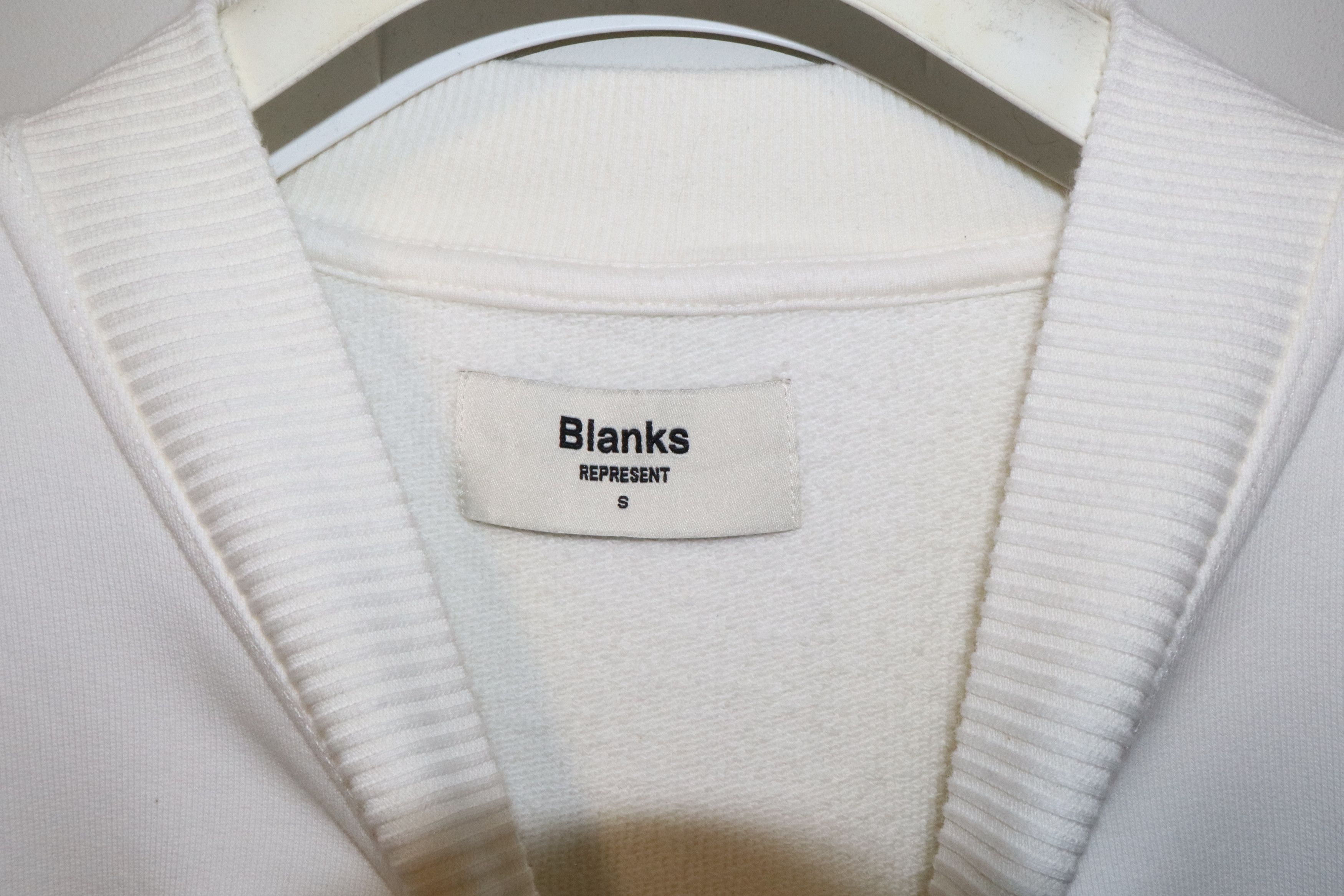 Represent Clo. Silicone logo blanks sweatshirt Size US S / EU 44-46 / 1 - 3 Thumbnail