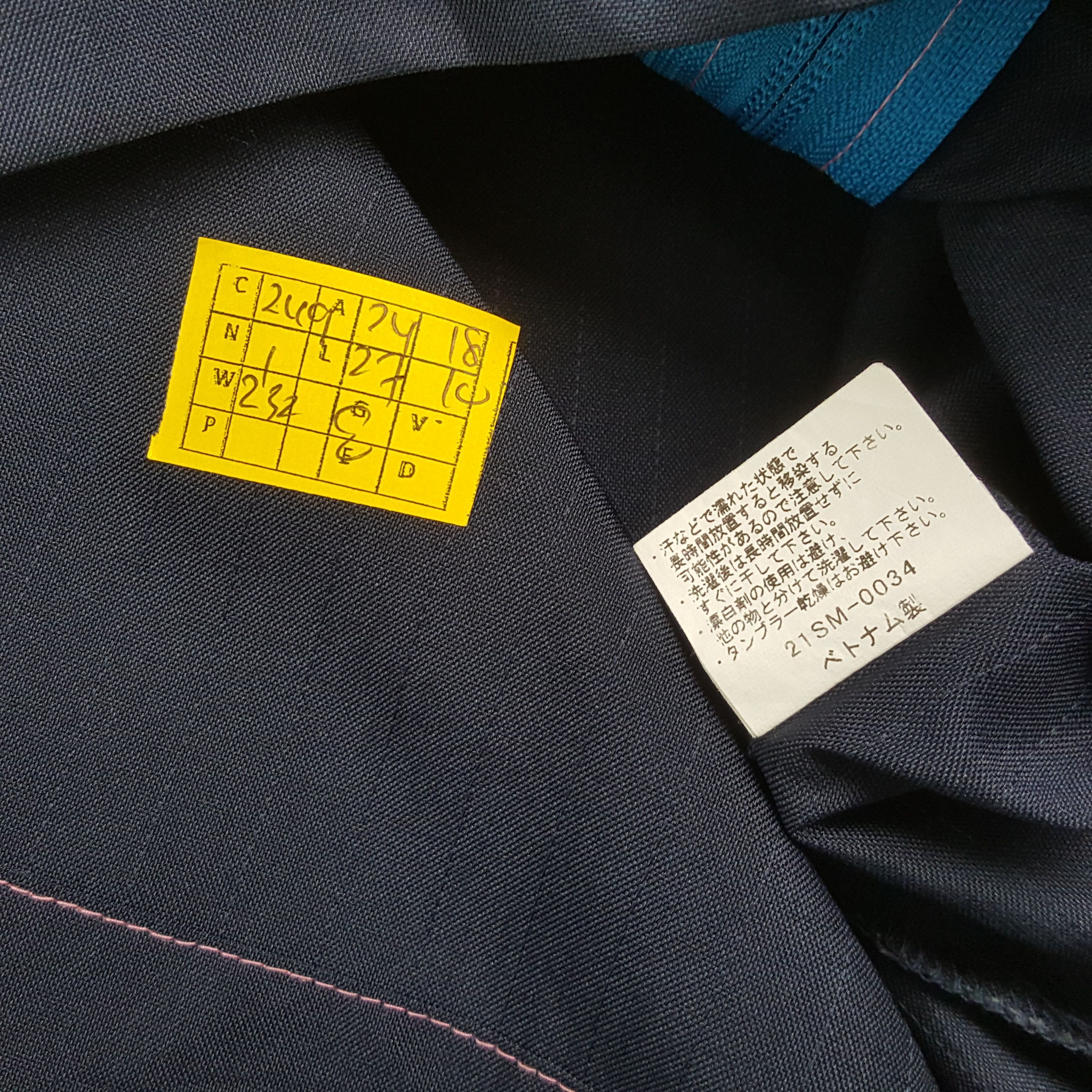Japanese Brand × Vintage Vintage FAMILY MART Japanese Brand Working Shirt Jacket Size US L / EU 52-54 / 3 - 5 Thumbnail