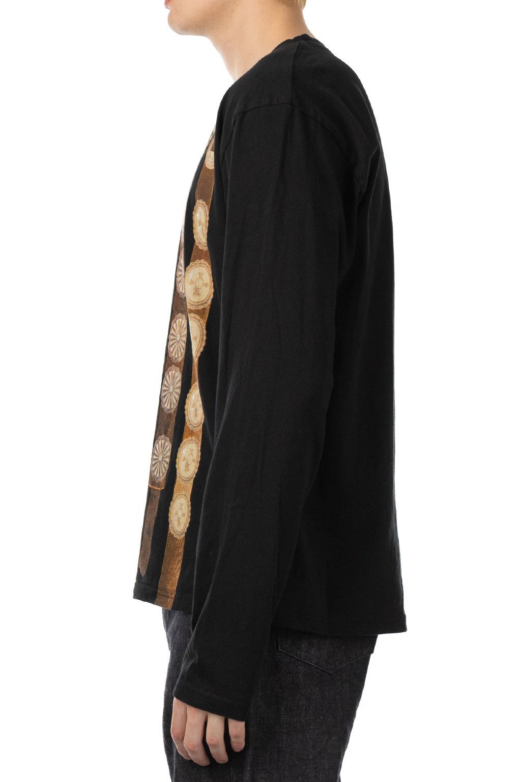 Kapital KAPITAL 20/- Jersey crew long sleeve Tee curtain concho pt L Size US L / EU 52-54 / 3 - 12 Thumbnail
