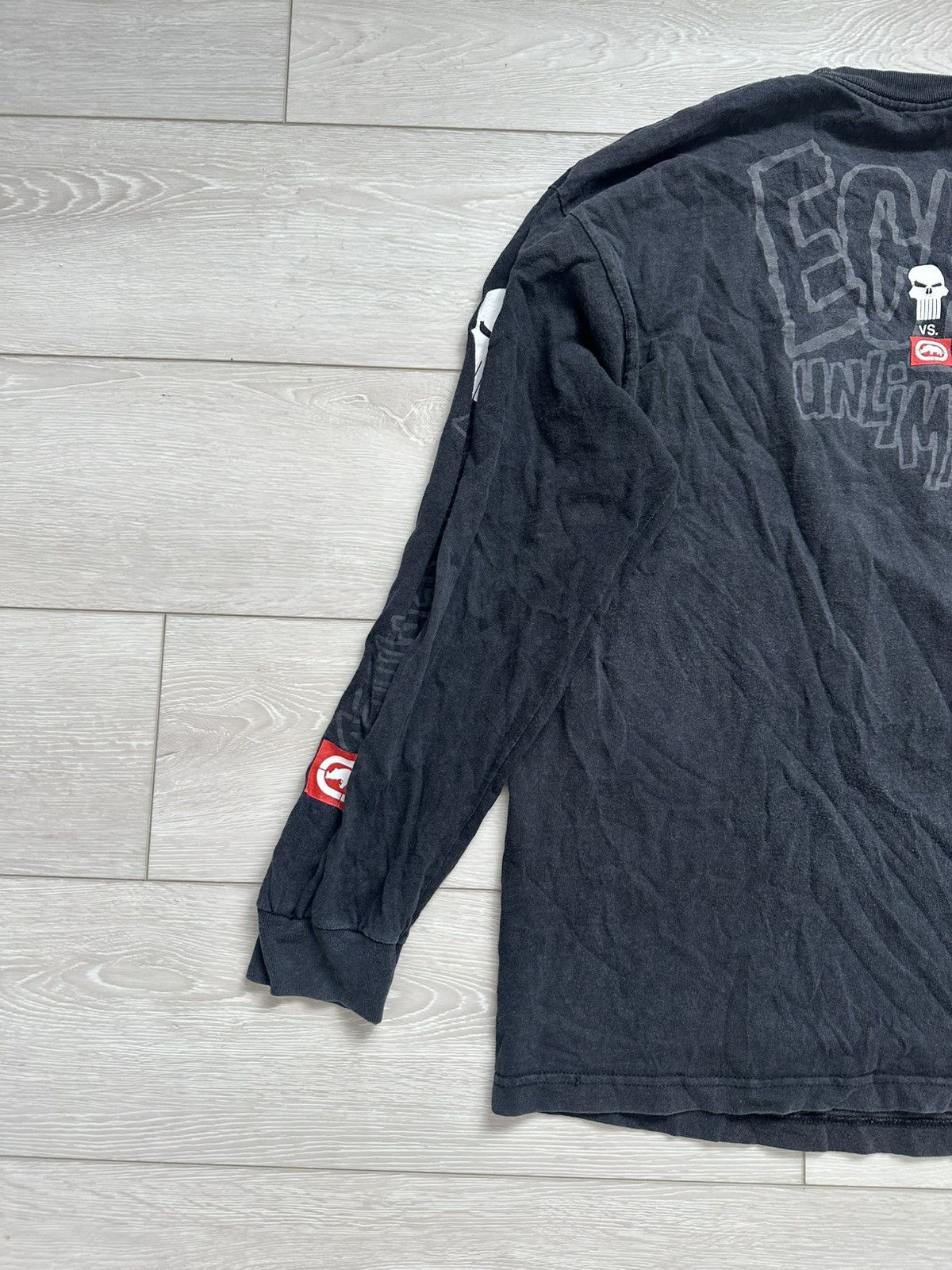 Ecko Unltd. Rare Y2K Ecko Unltd. Marvel Long Sleeve tee Size US L / EU 52-54 / 3 - 12 Thumbnail