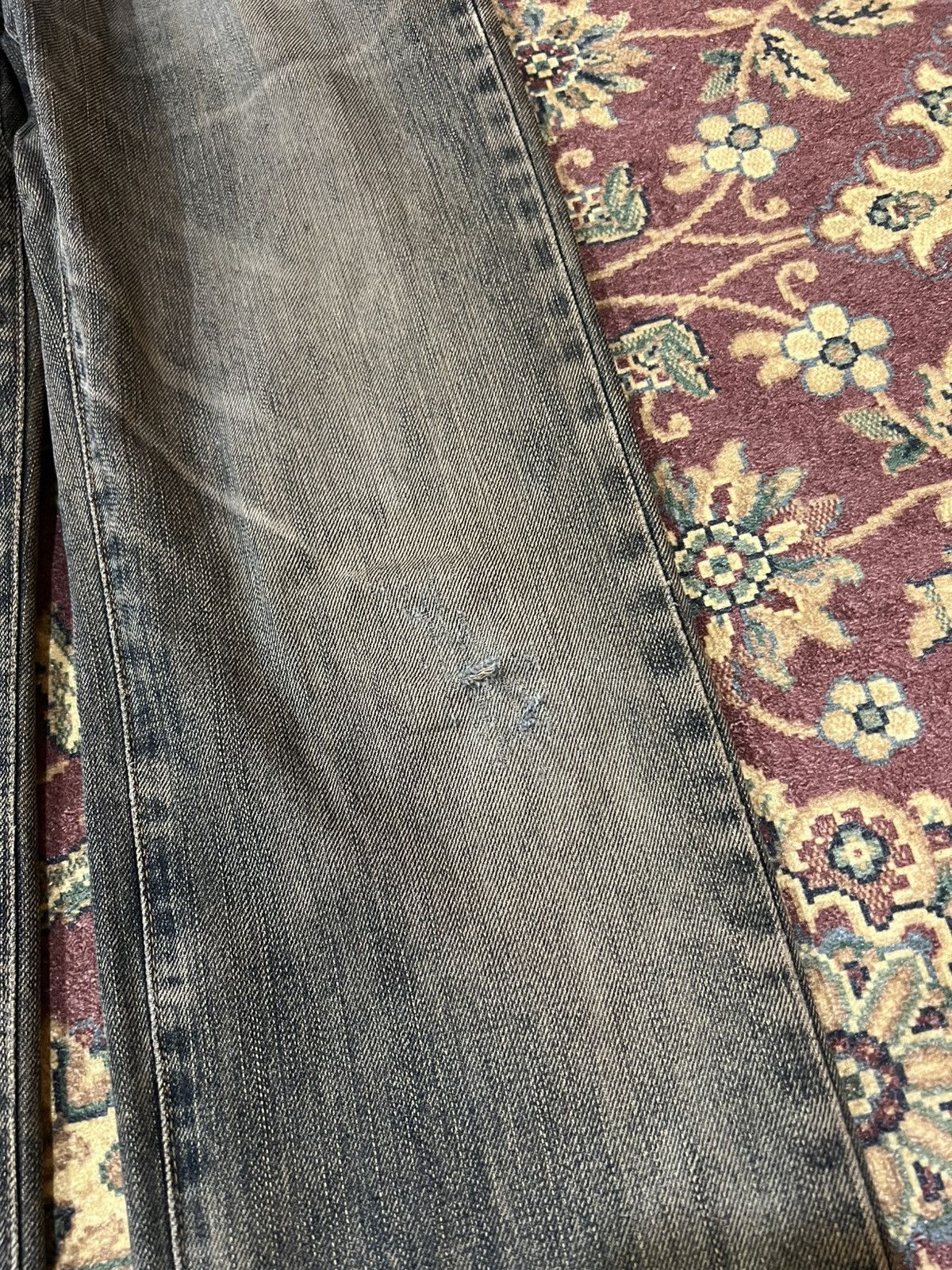 Edwin Vintage Edwin Distressed Jean Size US 28 / EU 44 - 16 Thumbnail