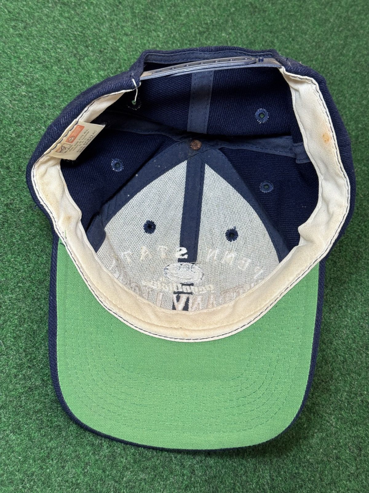 The Game Vintage 90s Penn State Nittany Lions The Game Snapback Hat Size ONE SIZE - 6 Thumbnail