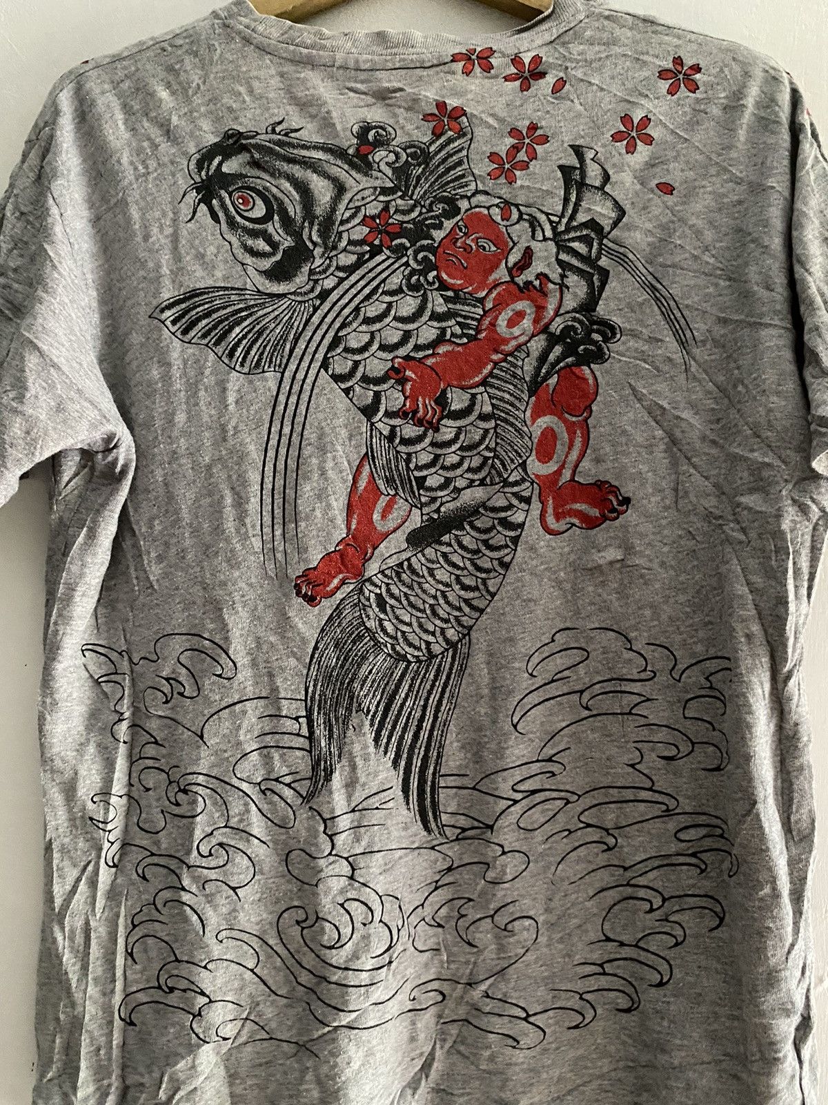 Bullet Noise × If Six Was Nine × Japanese Brand Japanese bullet noise sukajan tshirt Size US XL / EU 56 / 4 - 5 Thumbnail