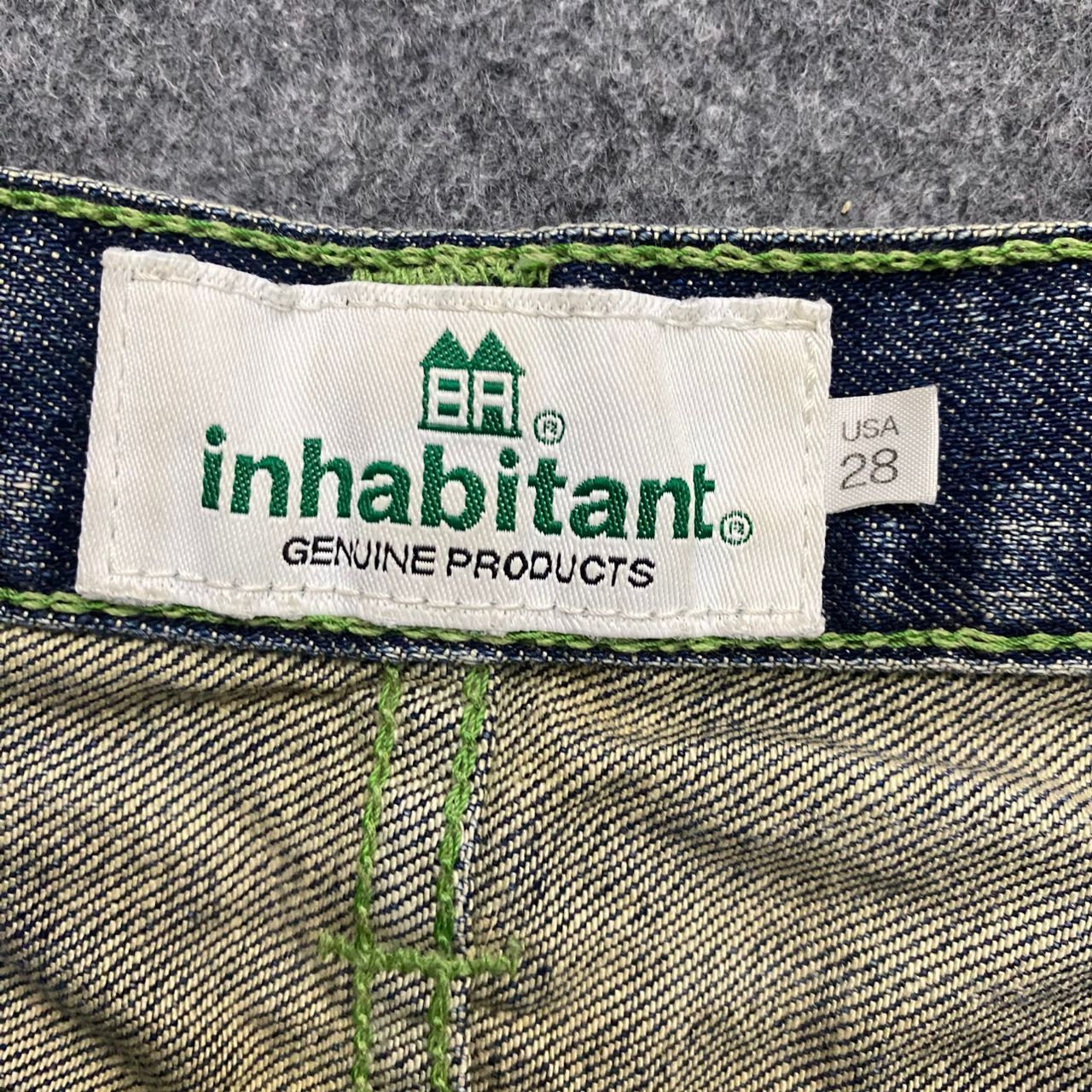 INHABIT 💥Best Offer💥Vintage Inhabitants Distressed Denim Size US 29 - 16 Thumbnail