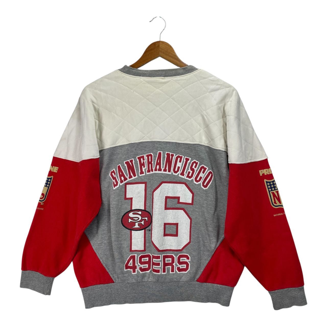 Vintage Very Rare San Francisco 49ERS Joe Montana Sweatshirt Size US M / EU 48-50 / 2 - 4 Thumbnail