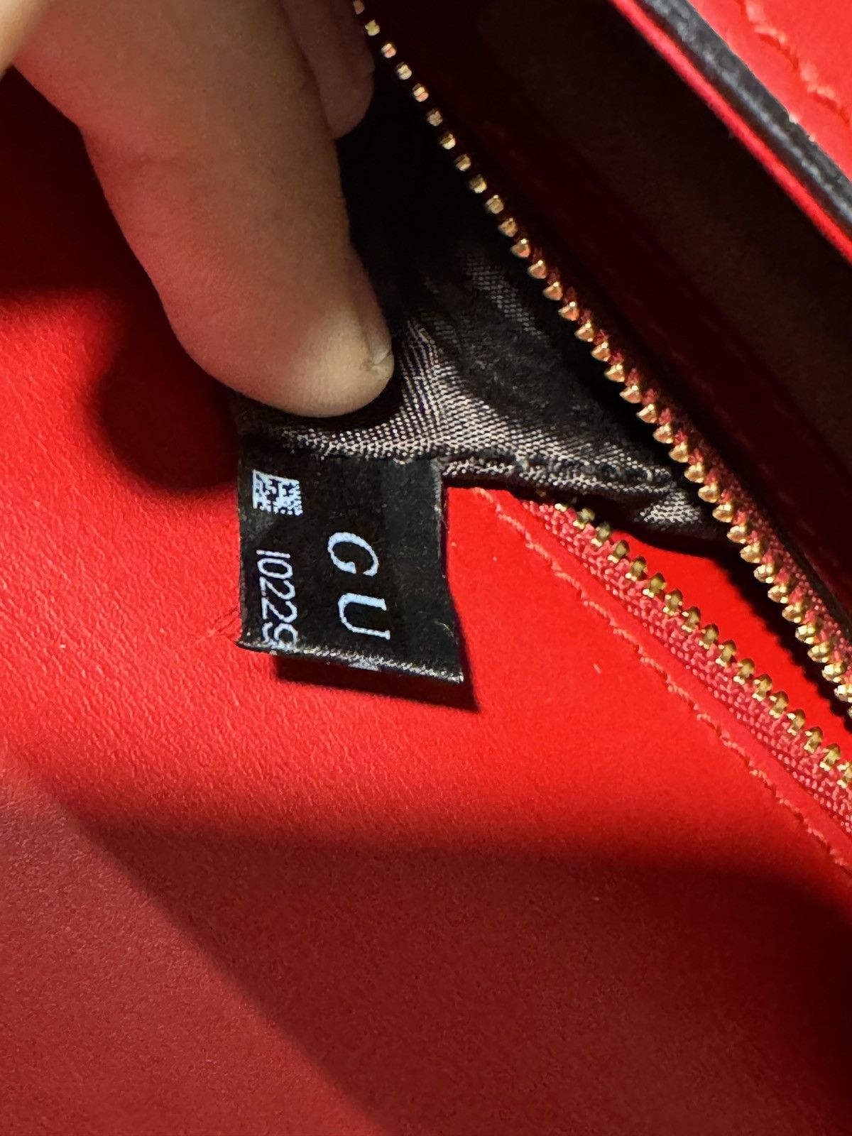 Gucci Guccie Sylvie Size ONE SIZE - 13 Thumbnail