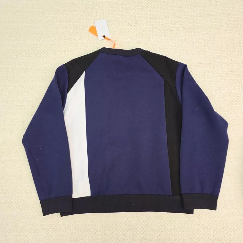 Louis Vuitton Louis Vuitton Color-block sweatshirt Size US L / EU 52-54 / 3 - 2 Thumbnail