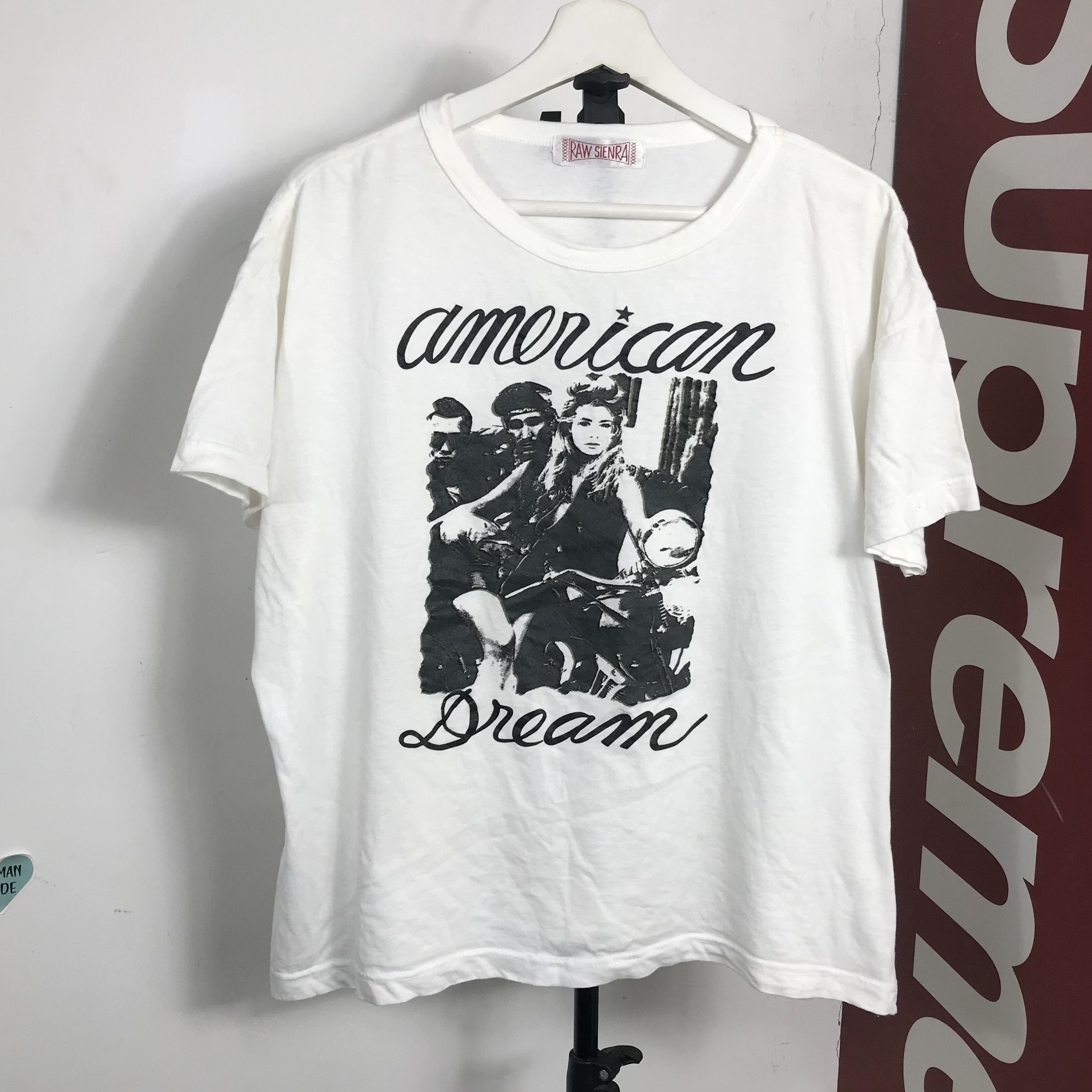 Vintage 90’s AMERICAN DREAM Bruce Webber Phototee
