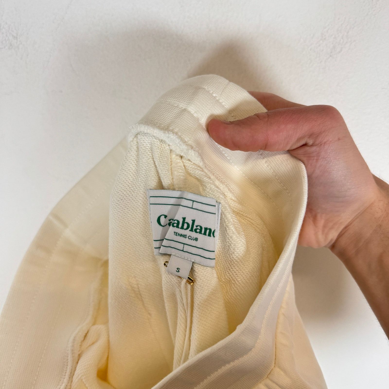 Casablanca Casablanca Cream Soleil Levant Joggers Size S Size US 30 / EU 46 - 3 Thumbnail