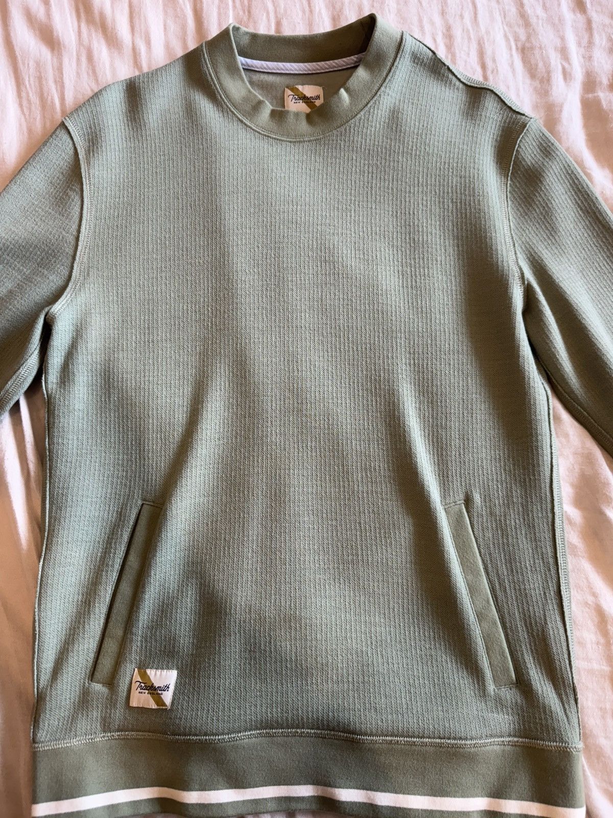 Tracksmith New England Tracksmith MEN - EMIL CREW small Size US S / EU 44-46 / 1 - 3 Thumbnail