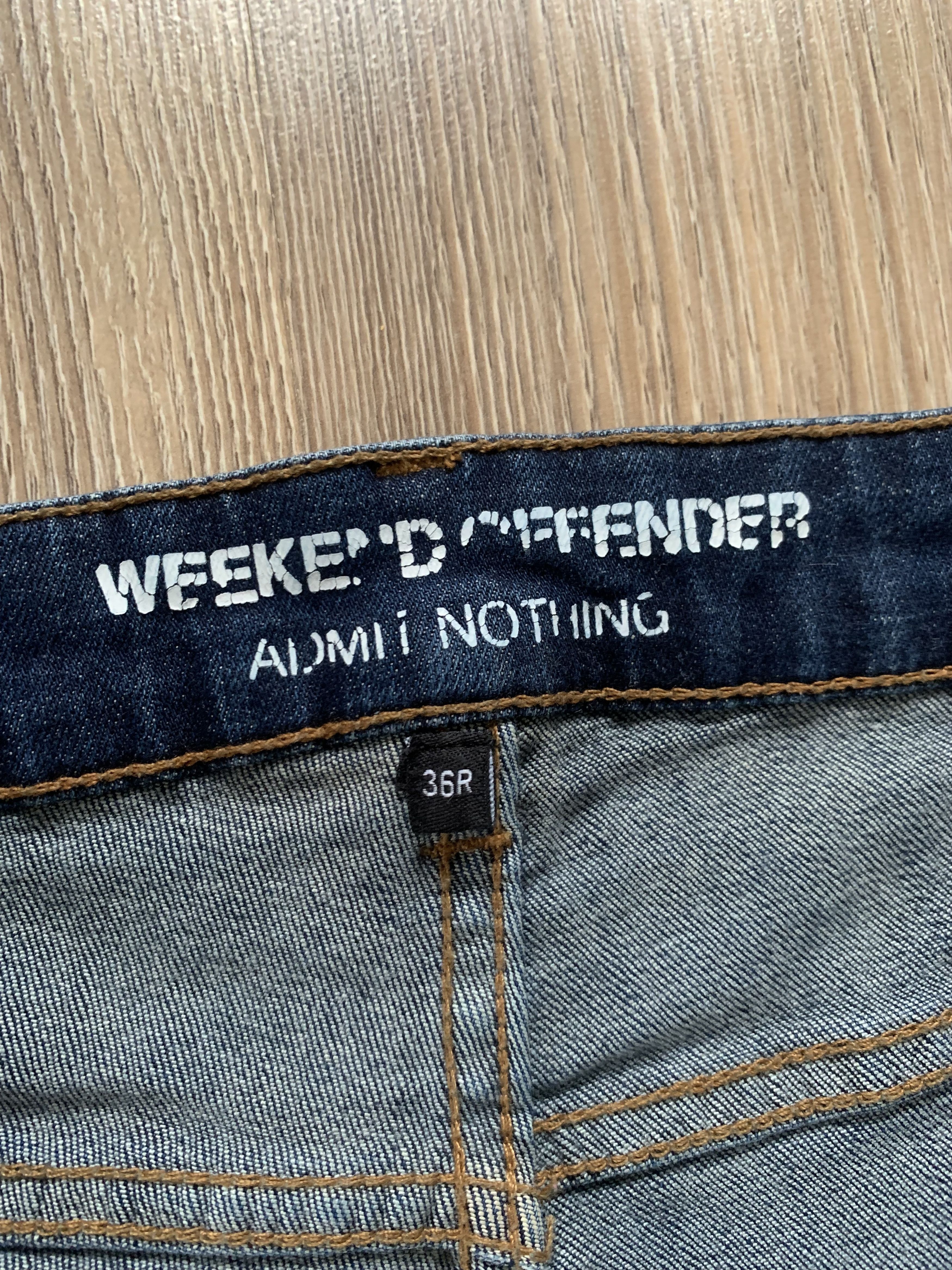 Weekend Offender Weekend Offender Vintage Blue Jeans Size US 36 / EU 52 - 7 Thumbnail