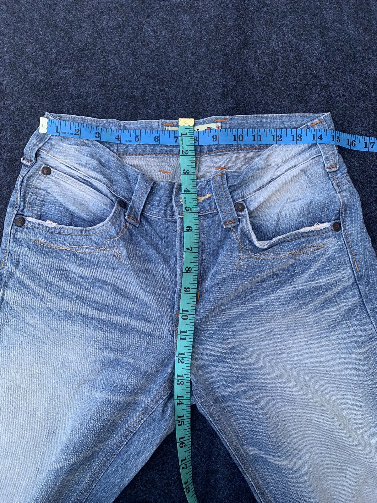 Edwin FLARE EDWIN EXCLUSIVE VINTAGE (26) Size US 29 - 3 Thumbnail