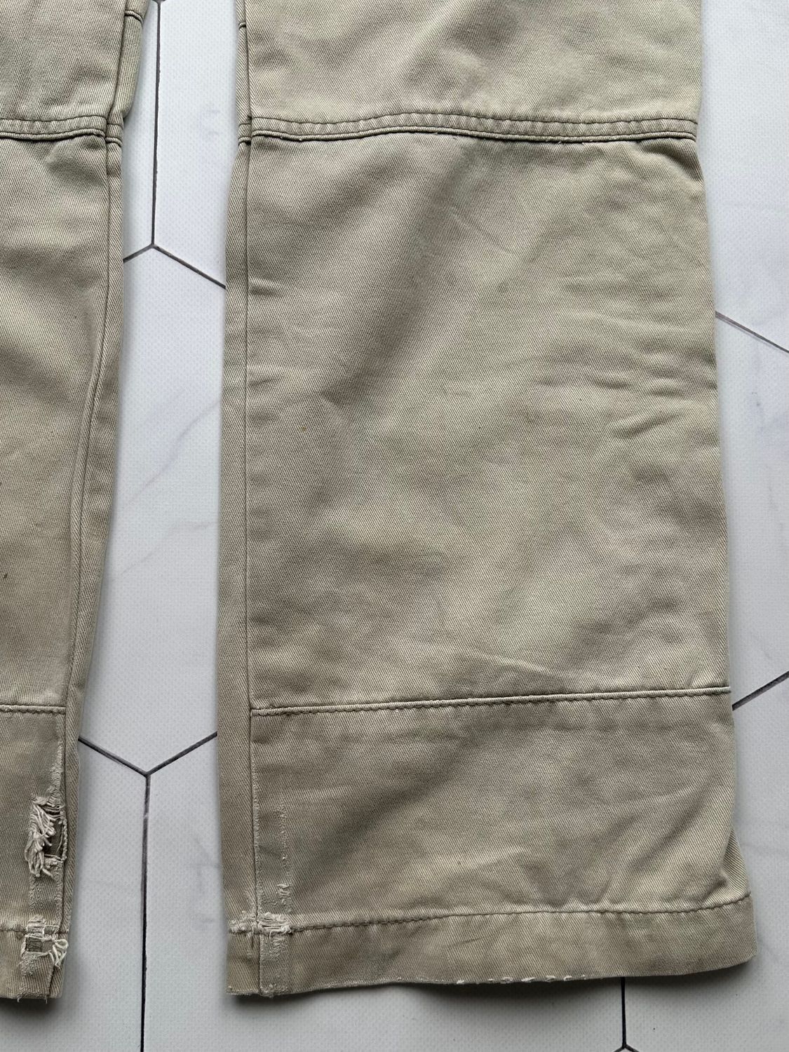 Japanese Brand Vintage Bondage Cargo Pants (B397)E2 Size US 30 / EU 46 - 9 Thumbnail