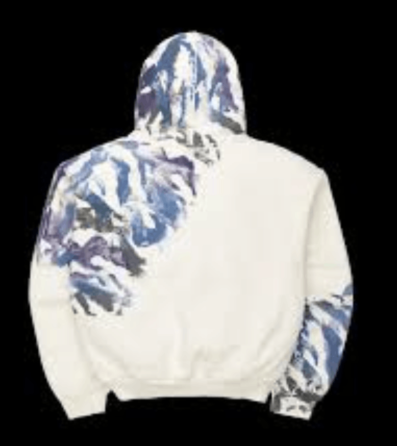 SKYLRK SKYLRK Zip Hoodie - Wave Camo Size US L / EU 52-54 / 3 - 4 Thumbnail