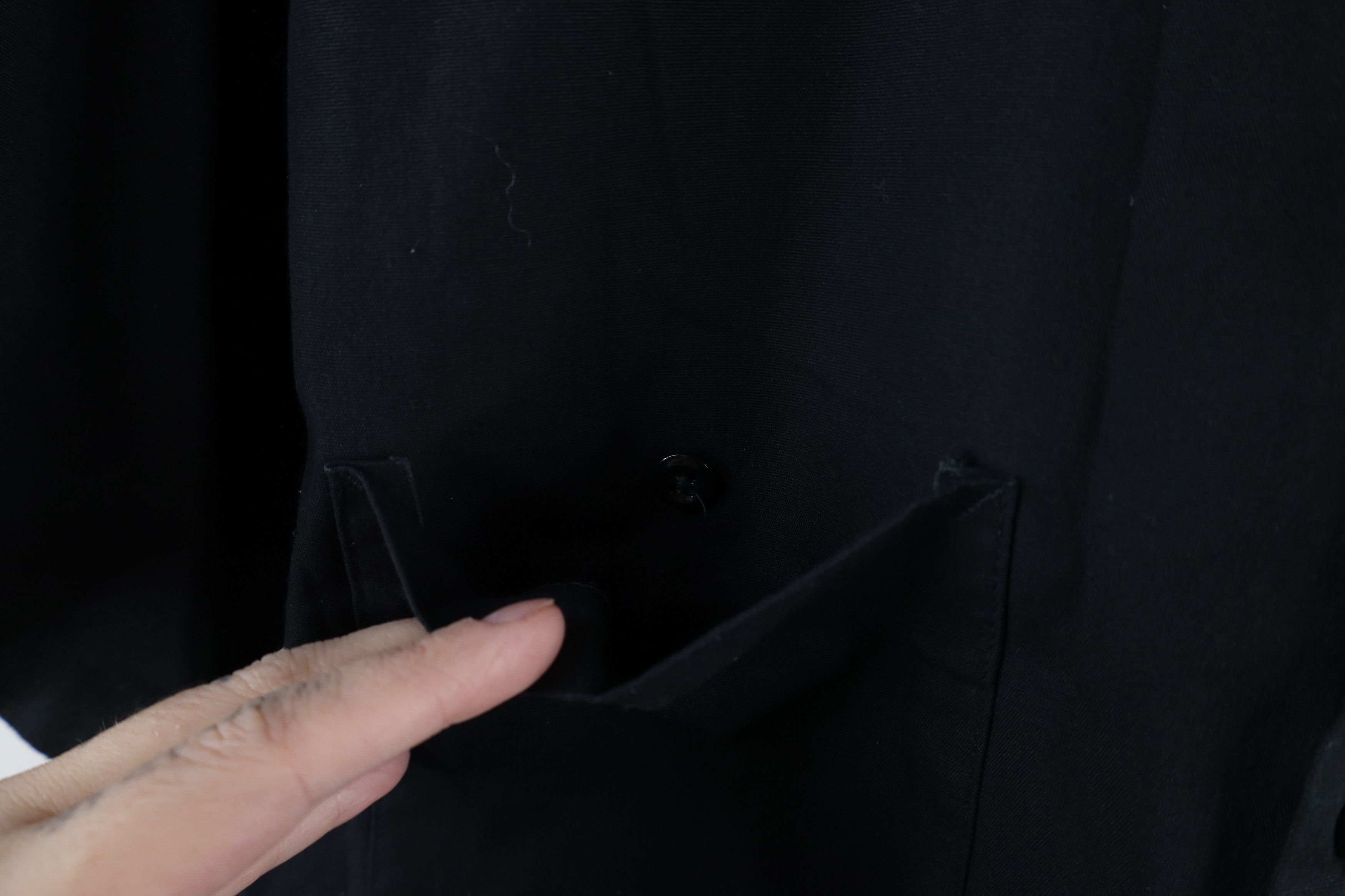Dickies × Vintage Vintage Dickies Heads Brewery Collared Button Shirt Black Size US S / EU 44-46 / 1 - 5 Thumbnail