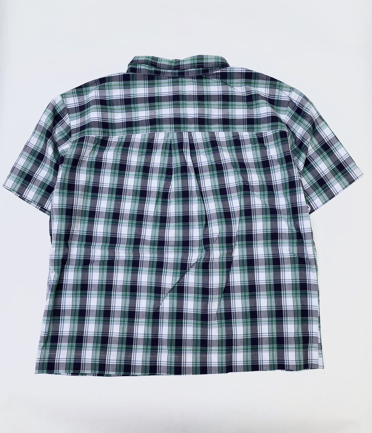 Quiksilver × Rip Curl Y2K Style Boxy Cropped Shirt Size US XL / EU 56 / 4 - 4 Thumbnail