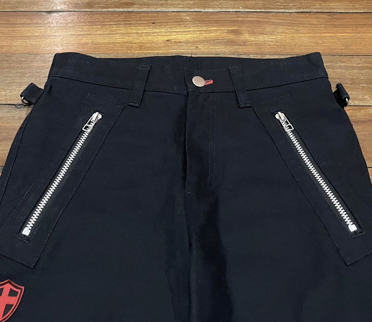 Seditionaries Very Rare Vintage Japanese Brand No Future Punk Pants 1990s Size US 27 - 3 Thumbnail