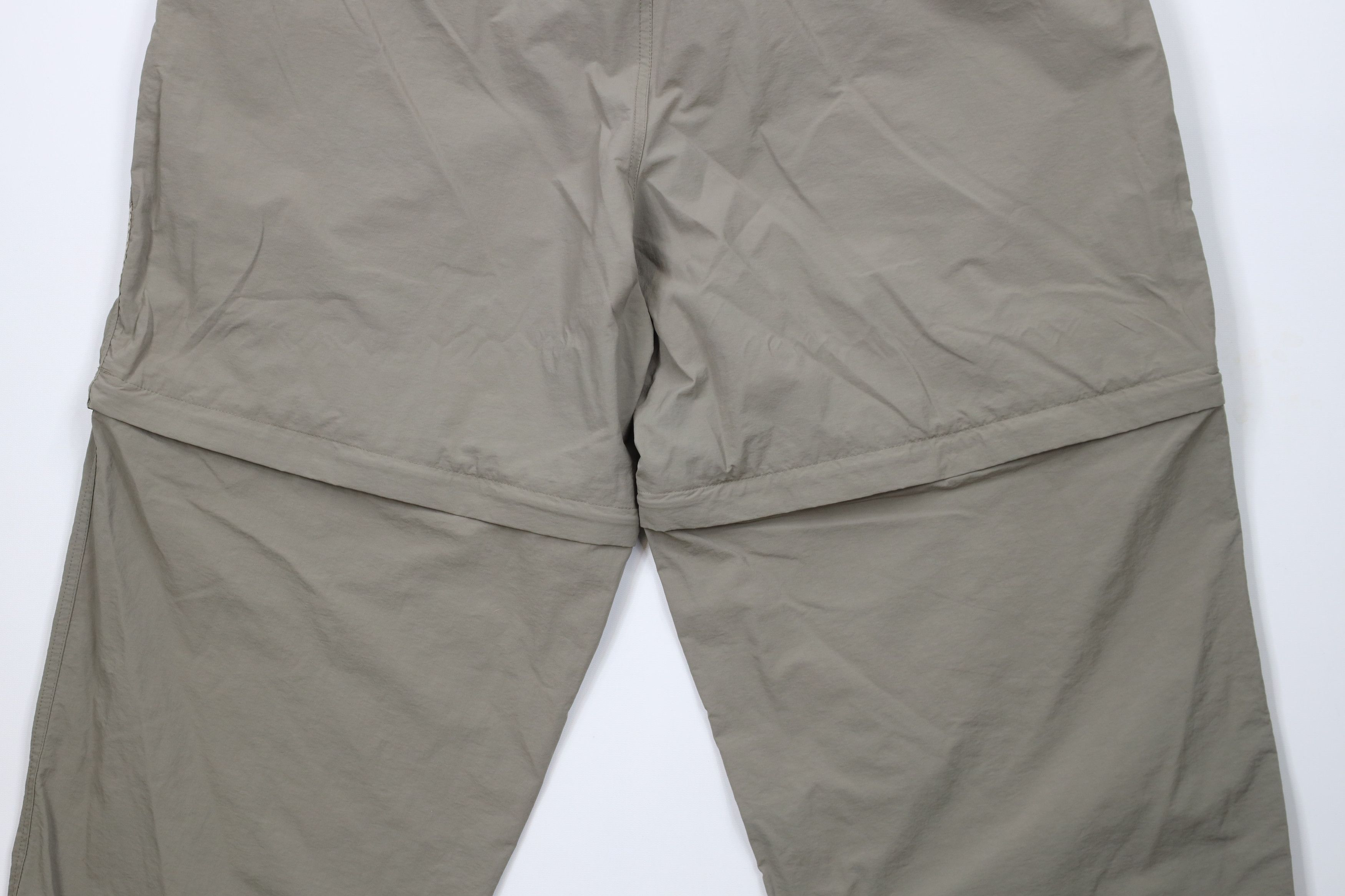 Columbia × Vintage Vintage Y2K Columbia PFG Wide Leg Cargo Pants Shorts Green Size US 40 / EU 56 - 12 Thumbnail