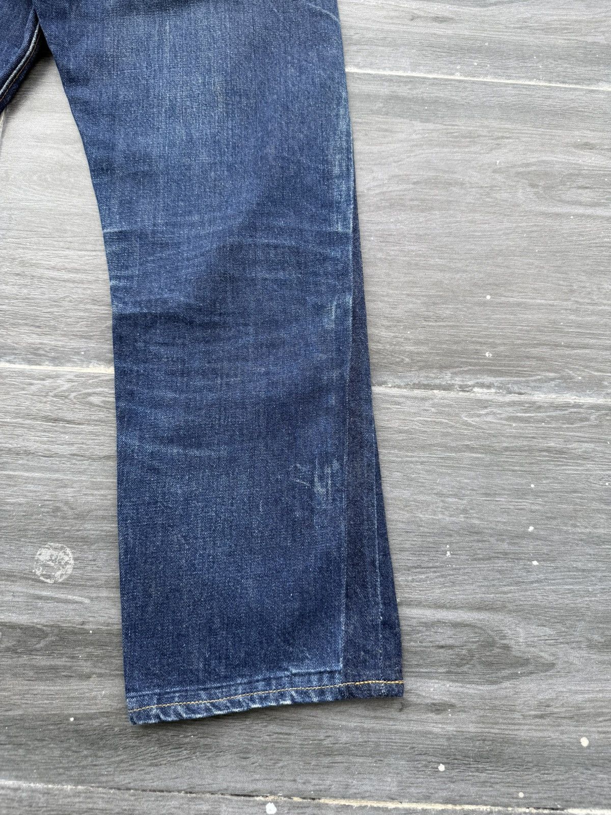 Levi's Vintage 1960s LEVI’S BigE 502 0117 “Big Font” Selvedge Denim Size US 30 / EU 46 - 9 Thumbnail