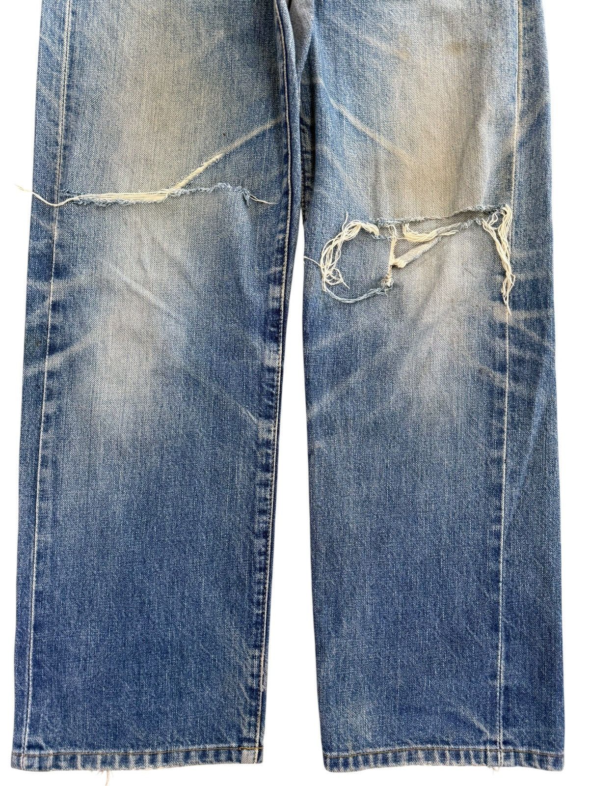 Levi's Vintage Clothing Vintage Levis LVC Big E 701xx Buckle Back Size US 30 / EU 46 - 4 Thumbnail