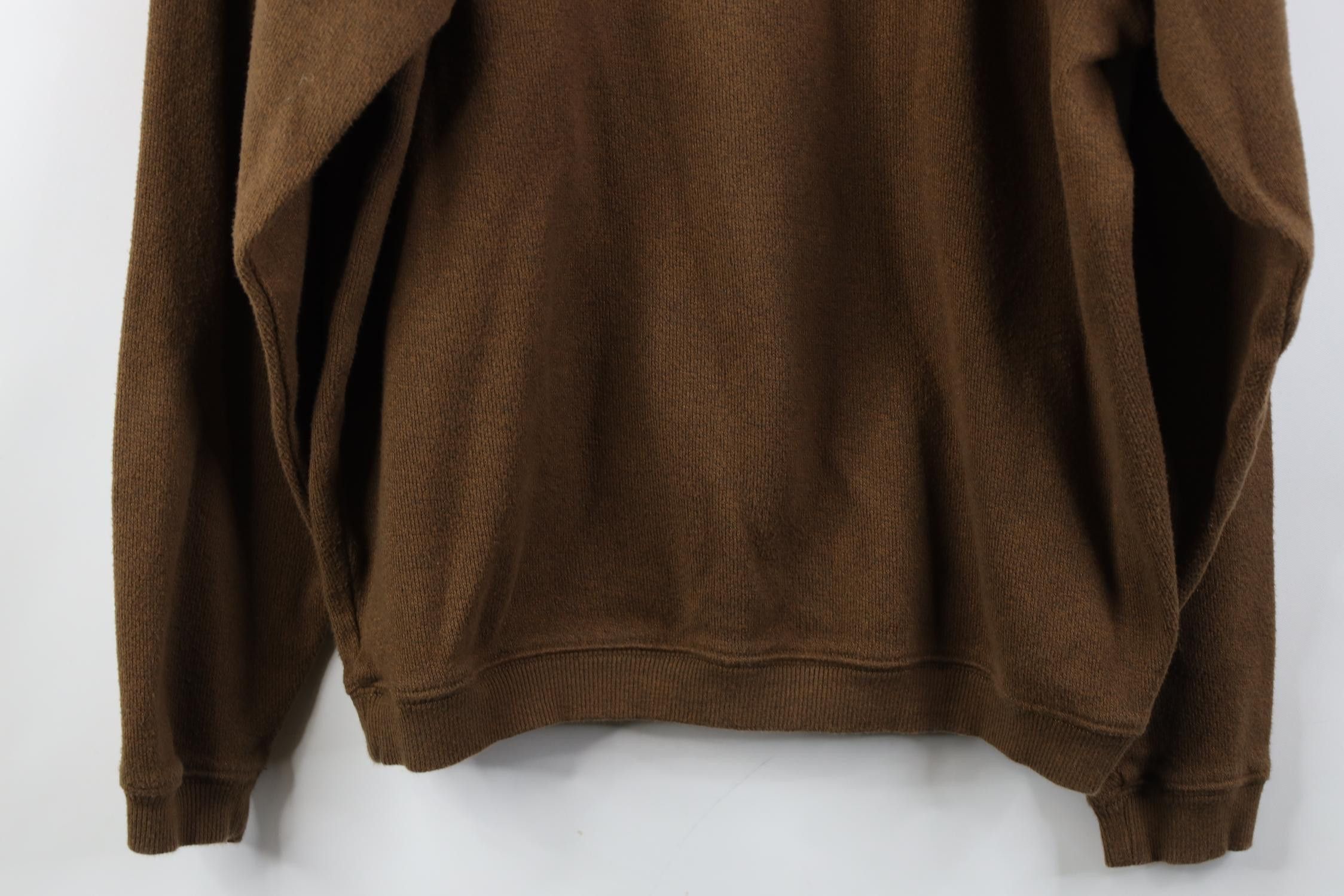 Tommy Bahama Vintage Tommy Bahama Knit V-Neck Sweater Heather Brown Size US M / EU 48-50 / 2 - 8 Thumbnail