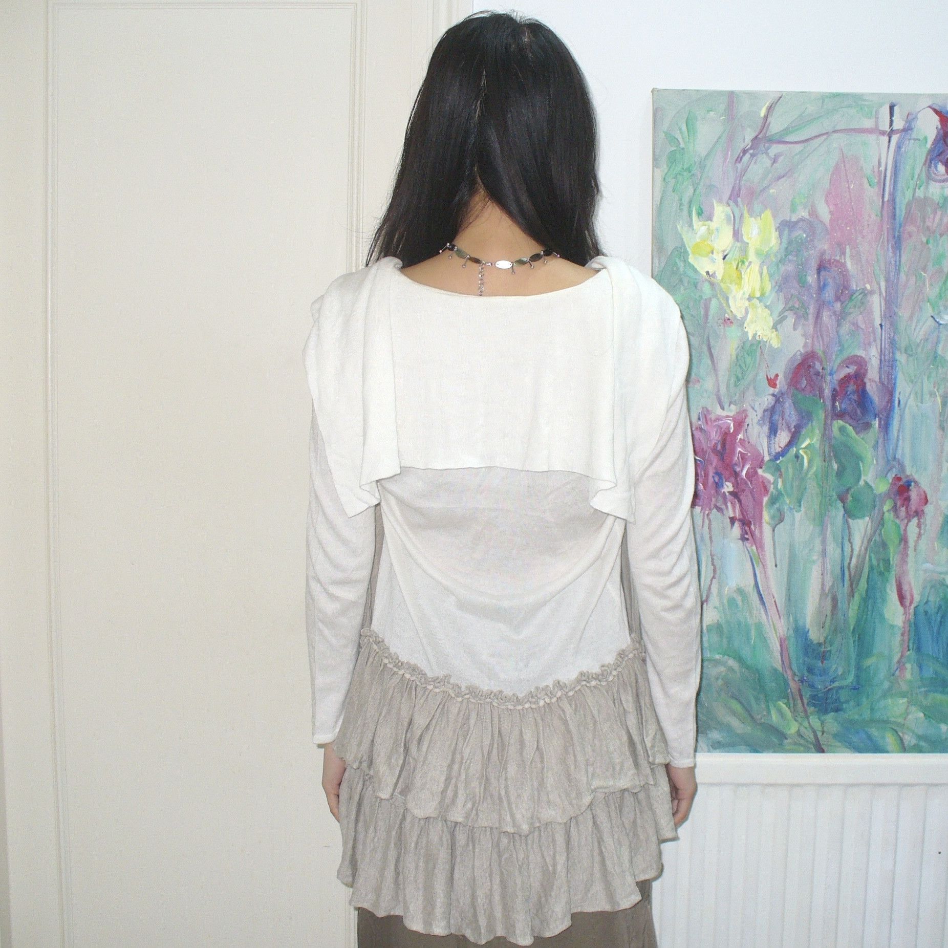 Other vintage 2-in-1 piece top Size L / US 10 / IT 46 - 2 Thumbnail