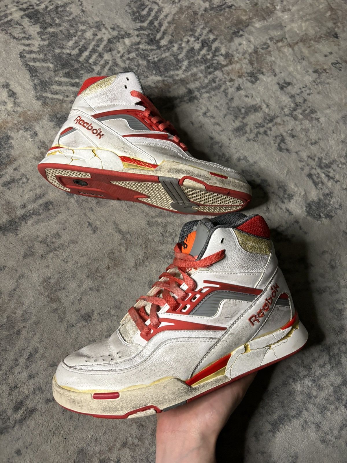Maison Margiela × Reebok Maison Margiela Pump Tz Deadstock Hi Tops Size US 10 / EU 43 - 3 Thumbnail