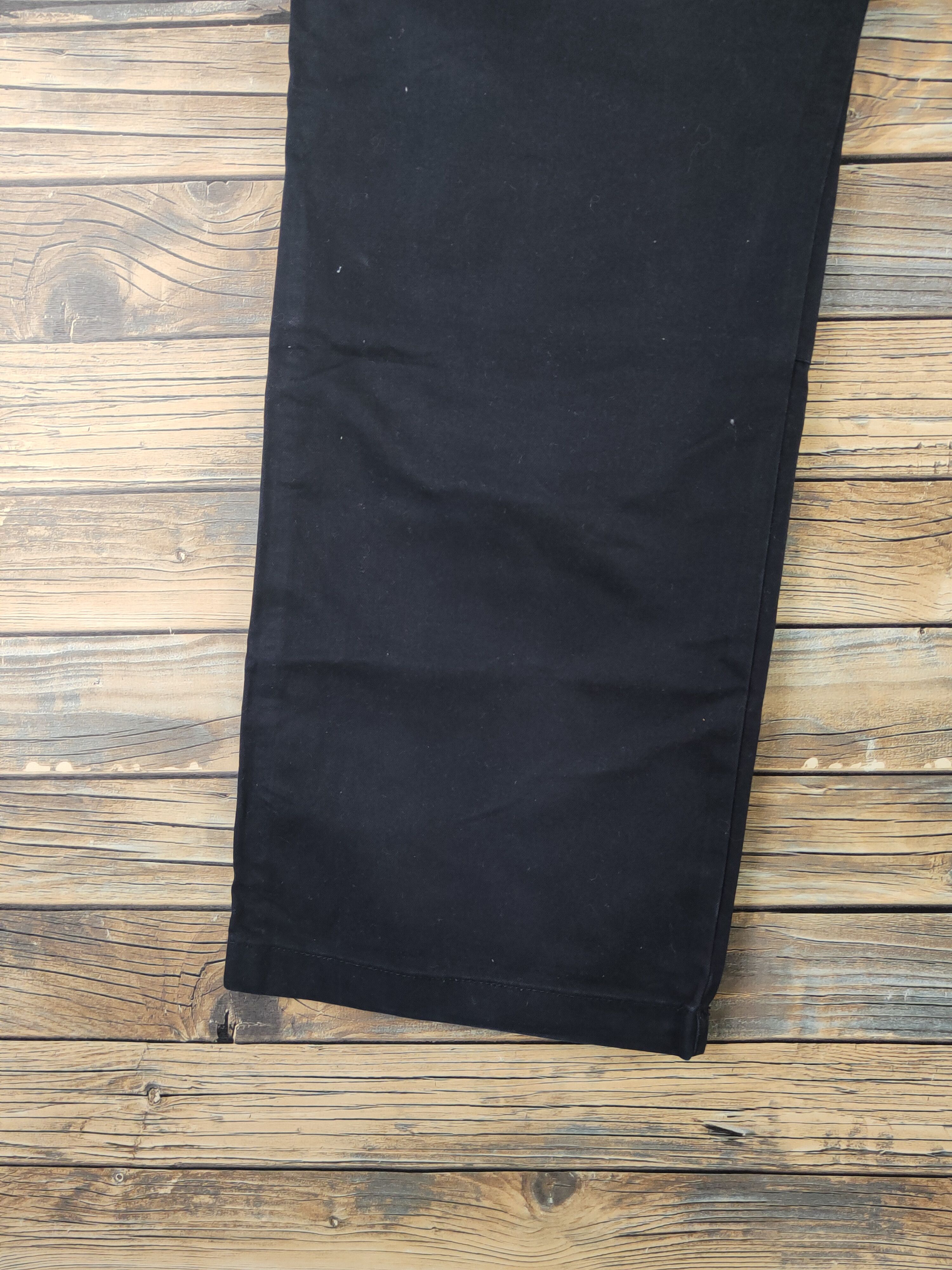 Japanese Brand DL Japanese Brand Black Multipocket Cargo Pants #1773 Size US 35 - 9 Thumbnail