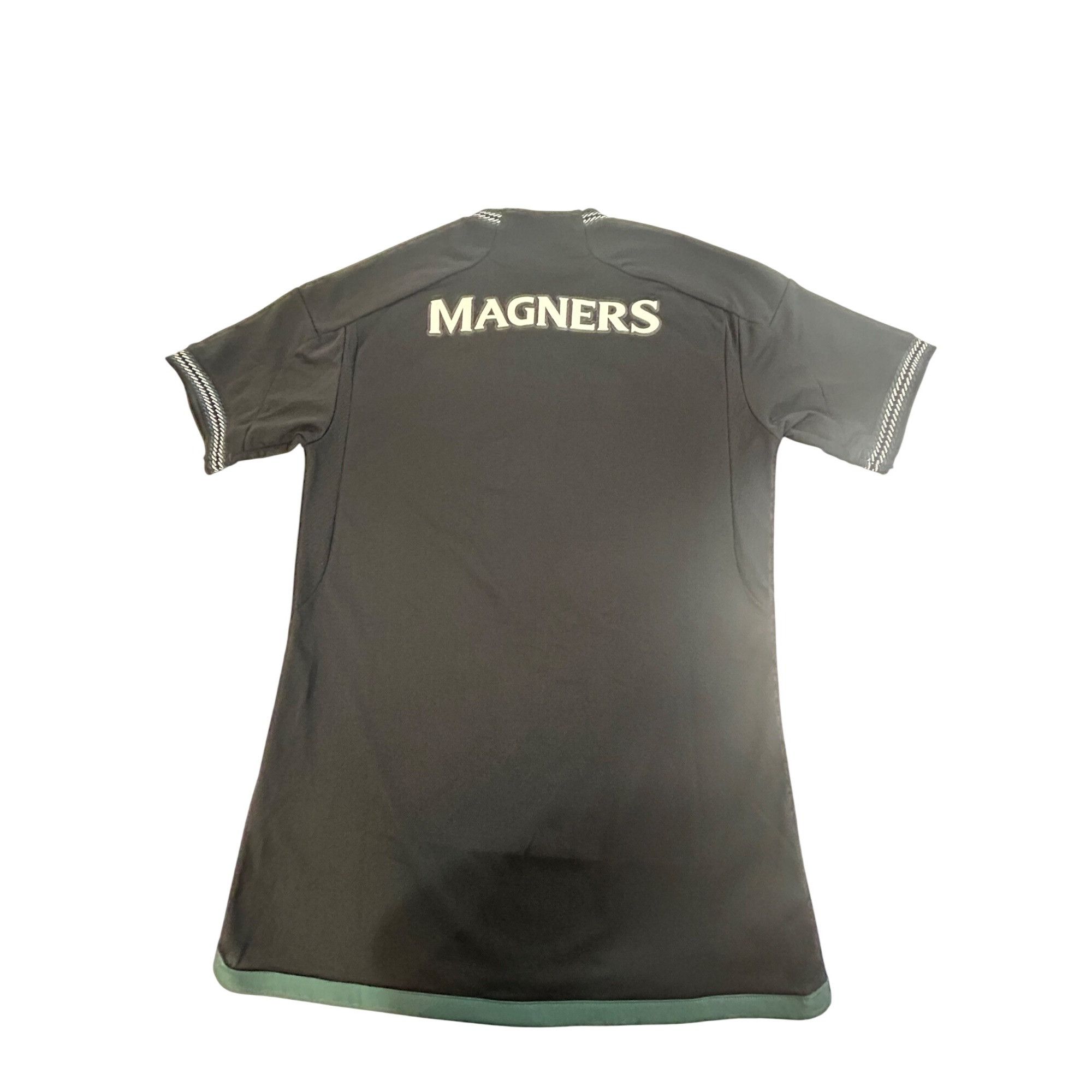 Adidas Adidas Celtic Football Club Men Soccer Jersey XS Black Green Size US XS / EU 42 / 0 - 12 Thumbnail