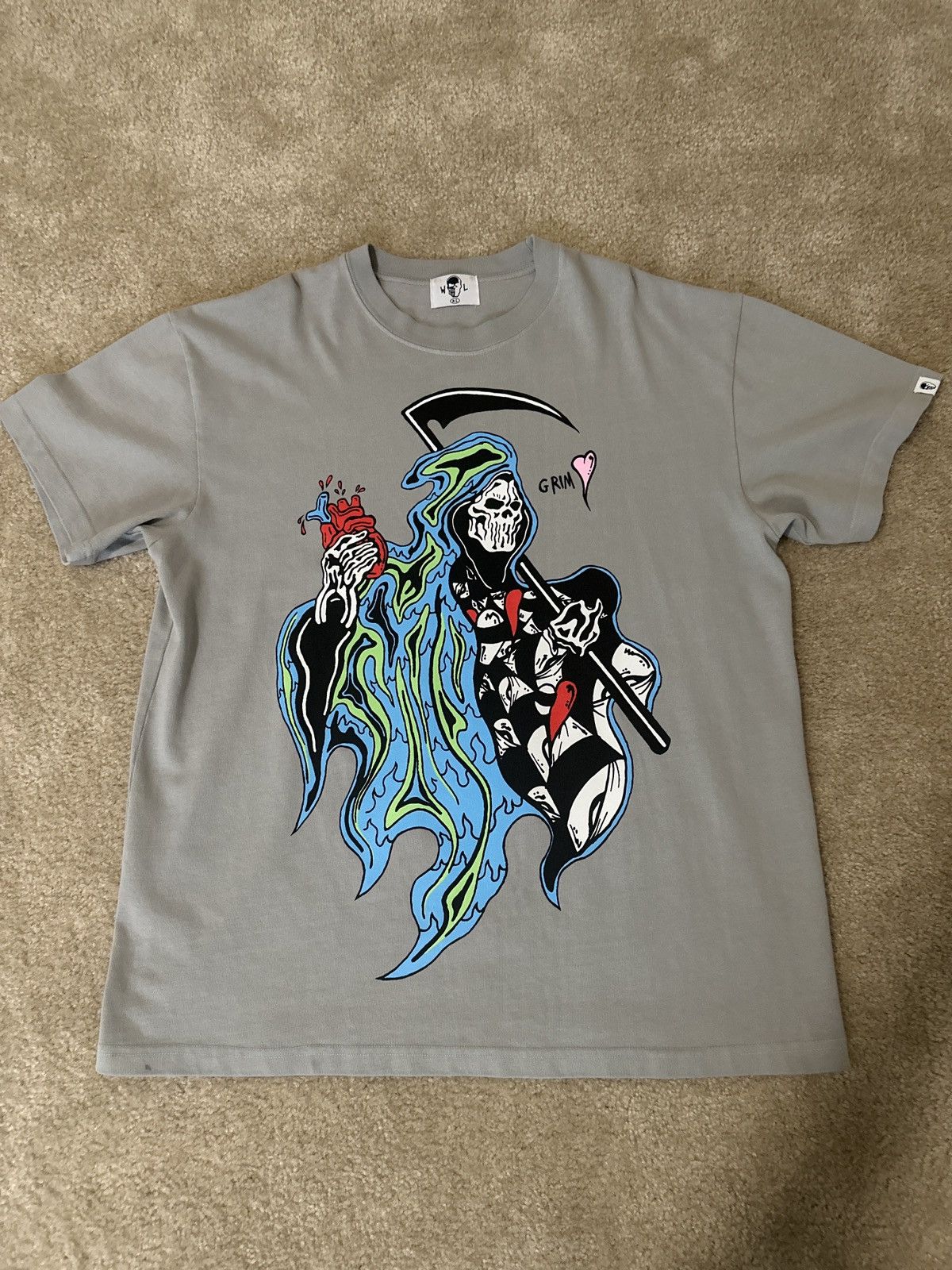 Warren Lotas 2024 warren lotas sturgis cemetery tee eagle RARE 