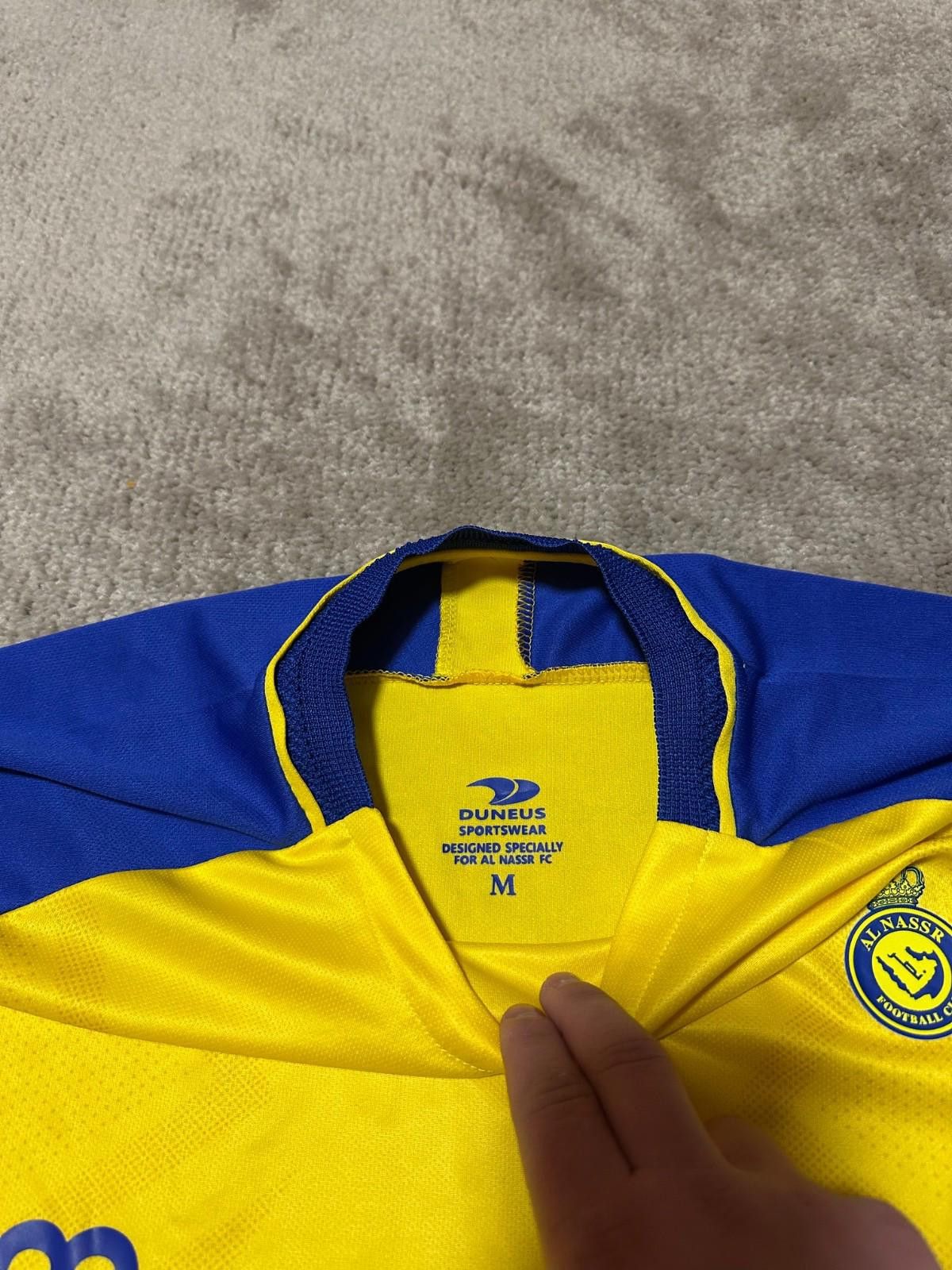 Other Al-Nassr Ronaldo Duneus 2022-23 Football Soccer Shirt Jersey Size US M / EU 48-50 / 2 - 5 Thumbnail