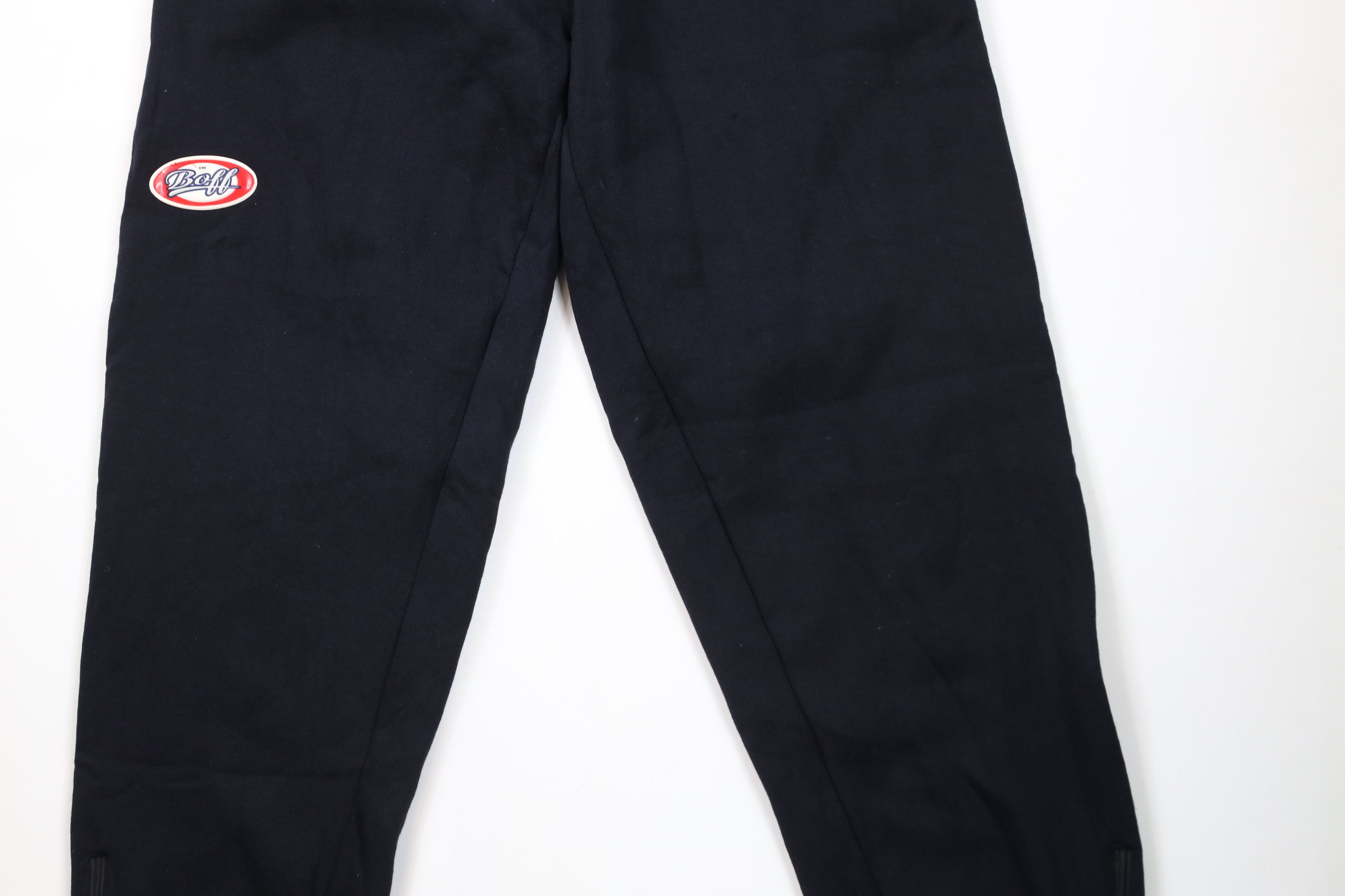 Vintage Deadstock Vintage 90s Streetwear Striped Sweatpants Joggers Size US 40 / EU 56 - 3 Thumbnail