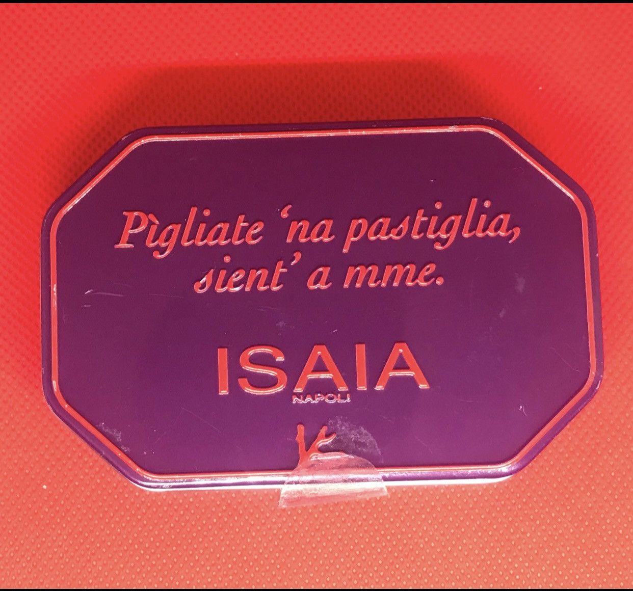 Isaia Isaia Napoli 60th Anniversary Limited Tin Box Size ONE SIZE - 1 Thumbnail