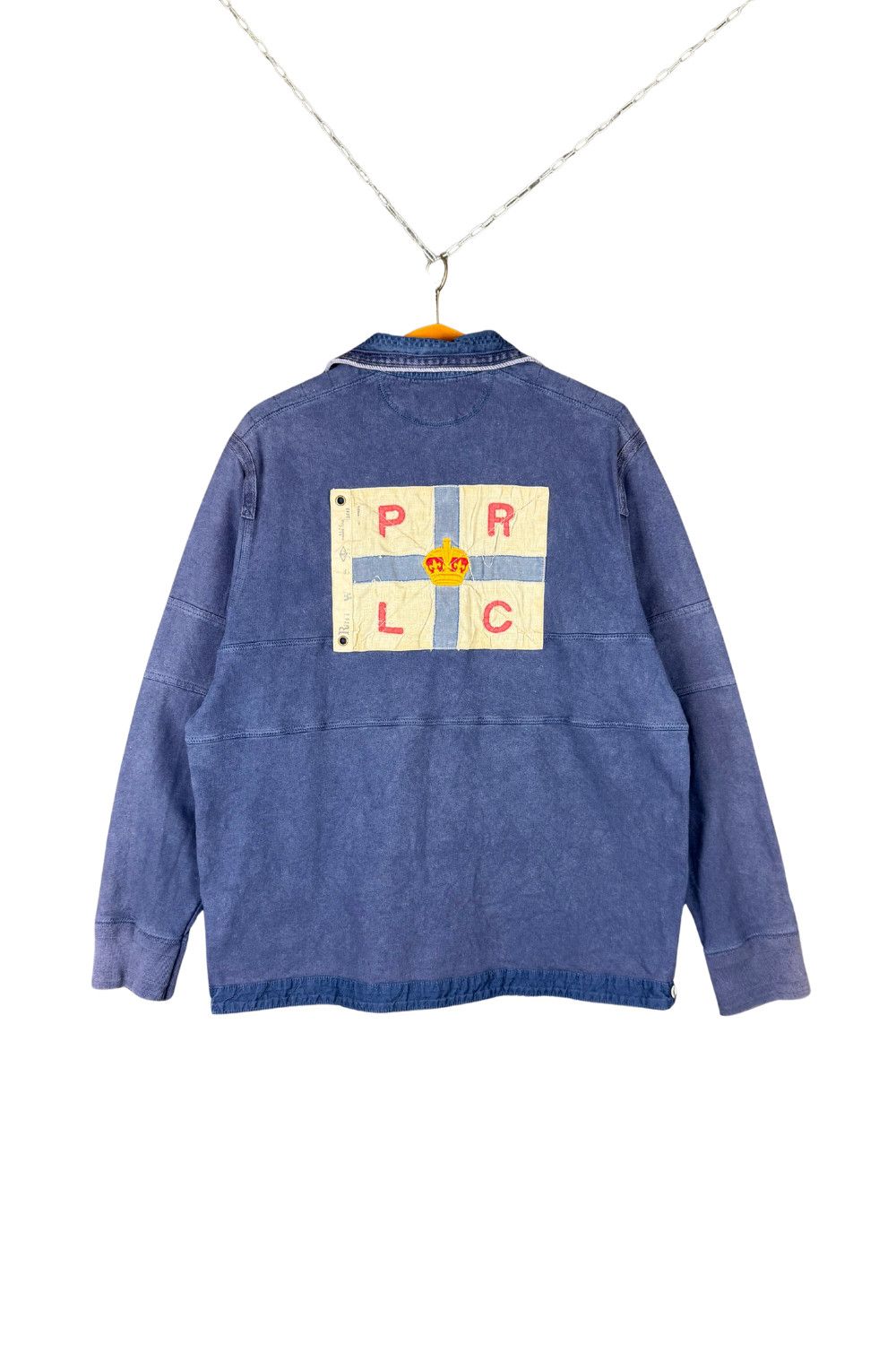 Polo Ralph Lauren Polo RL Naval Tailors PRLC Flag Popover Sweatshirt XL Size US XL / EU 56 / 4 - 2 Thumbnail