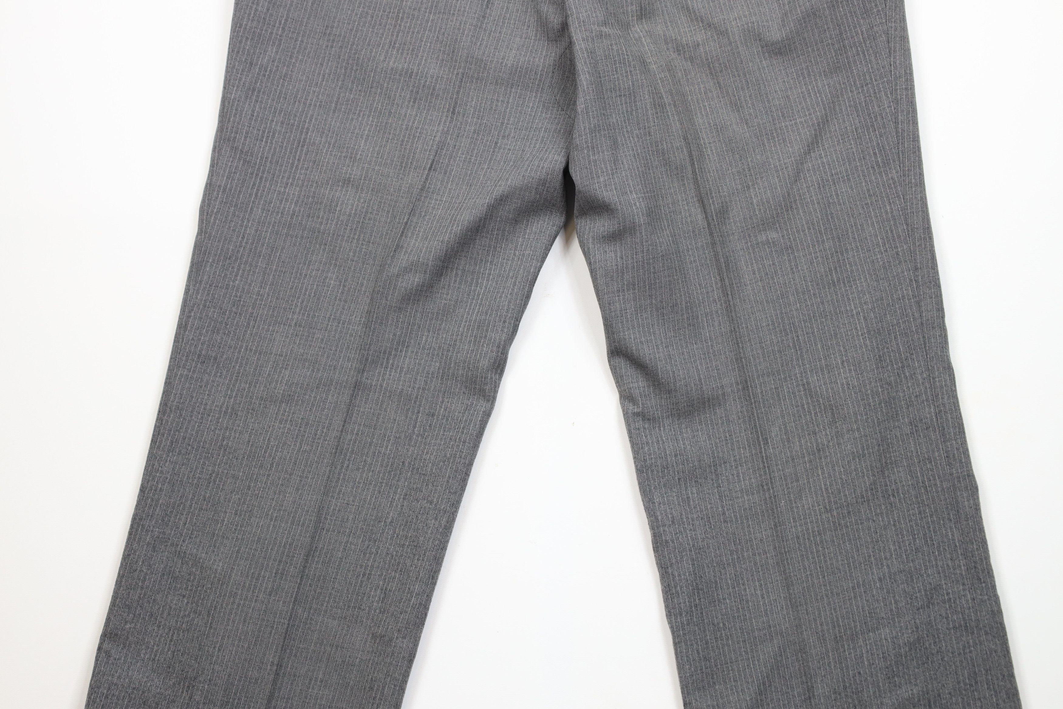 Vintage Vintage 60s 70s Streetwear Wool Bell Bottoms Pants Size US 36 / EU 52 - 13 Thumbnail