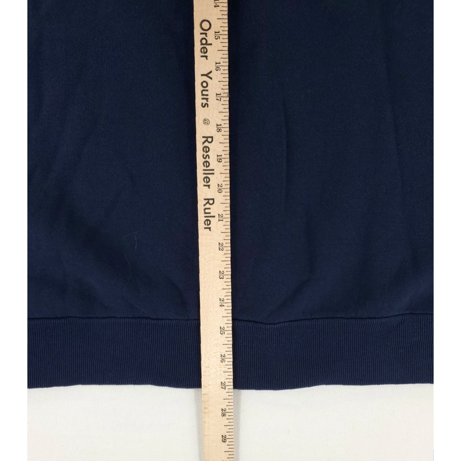Jerzees VINTAGE Jerzees Sweatshirt Crew Neck 90s Blue Mens XXL Pullover Blank Shirt Size US XXL / EU 58 / 5 - 5 Thumbnail
