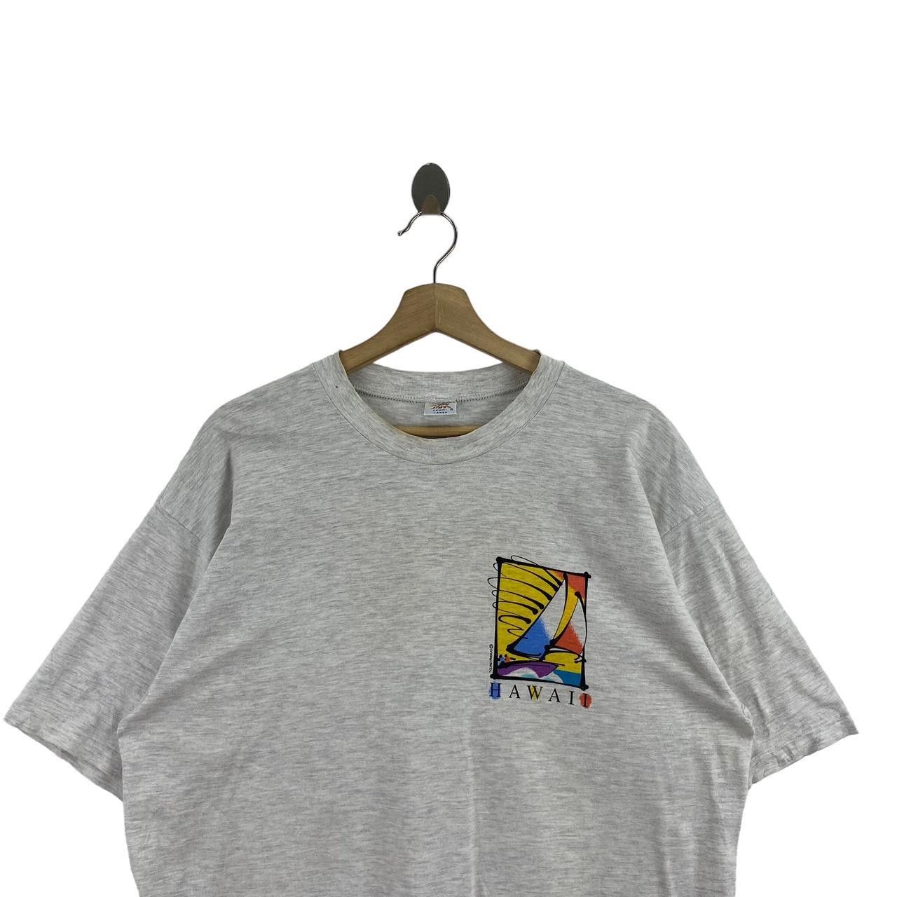 Other Vintage 80’ CRAZY SHIRT HAWAII Sailing Expedition Tee Shirt Size US L / EU 52-54 / 3 - 3 Thumbnail