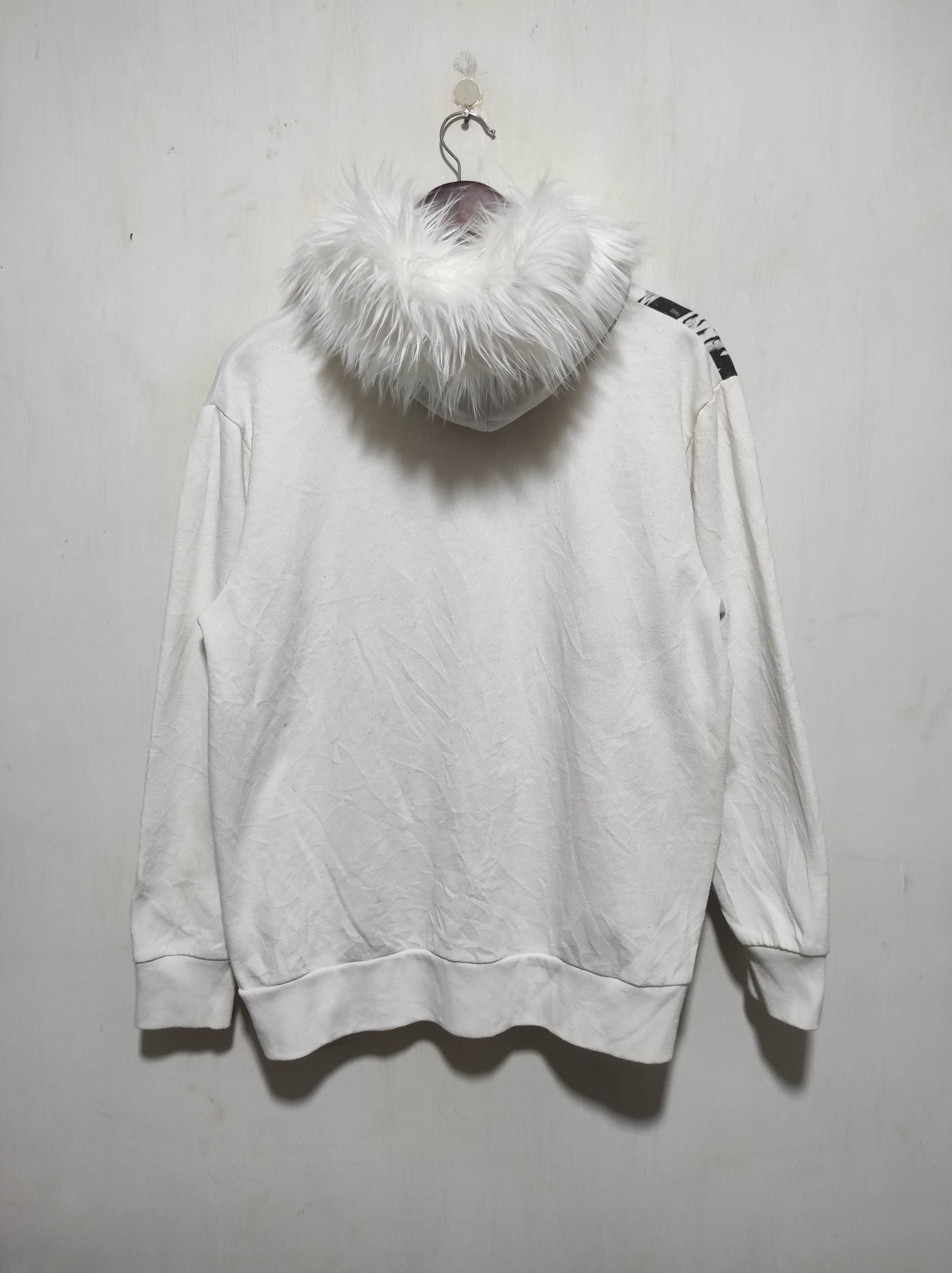 Japanese Brand Double Focus Pocket fur hoodie ifsix LGB style Size US M / EU 48-50 / 2 - 13 Thumbnail