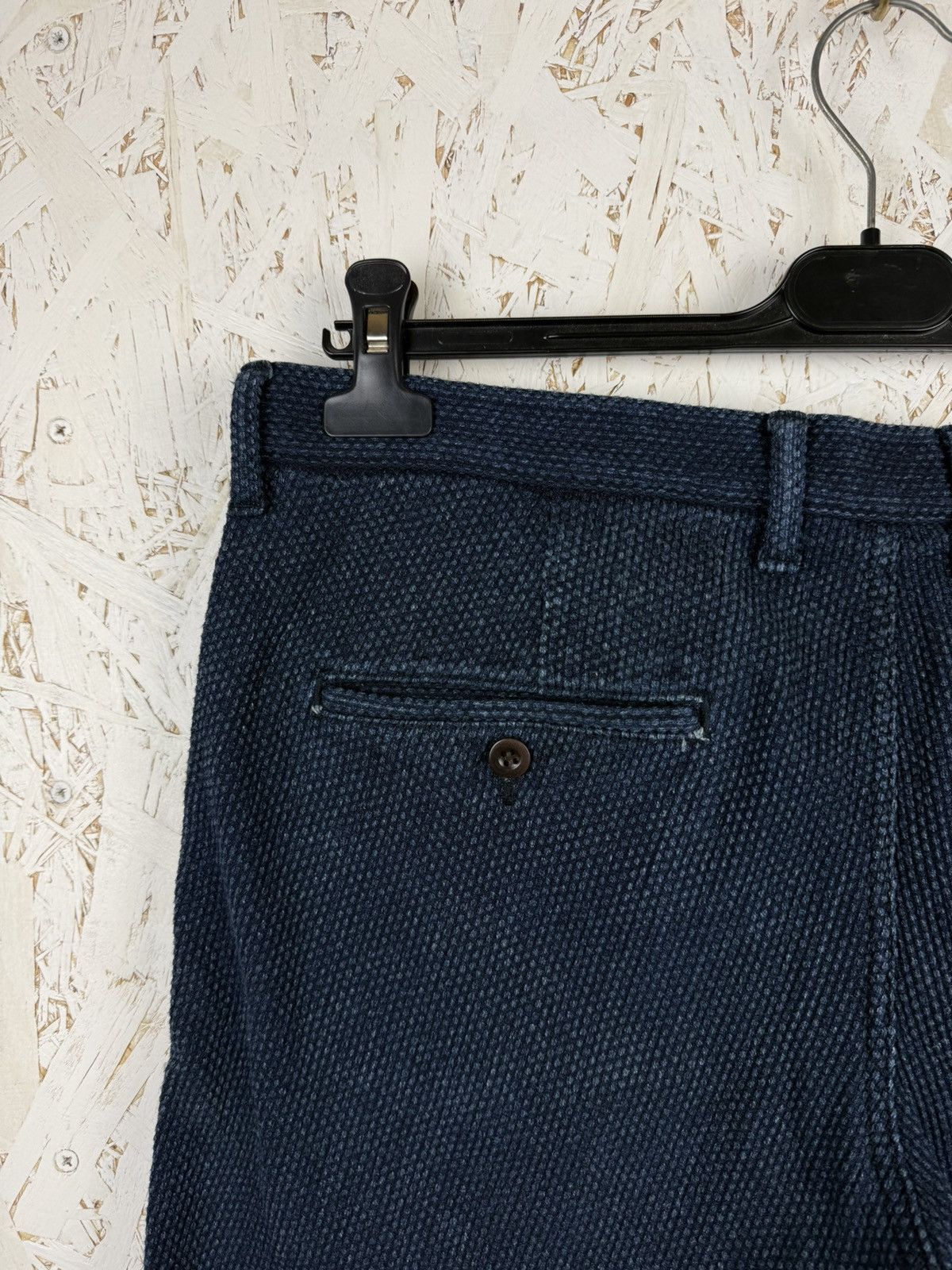 Japan Blue Jeans Japan Blue Jeans 13oz Indigo Sashiko Shorts Size XL Size US 36 / EU 52 - 6 Thumbnail