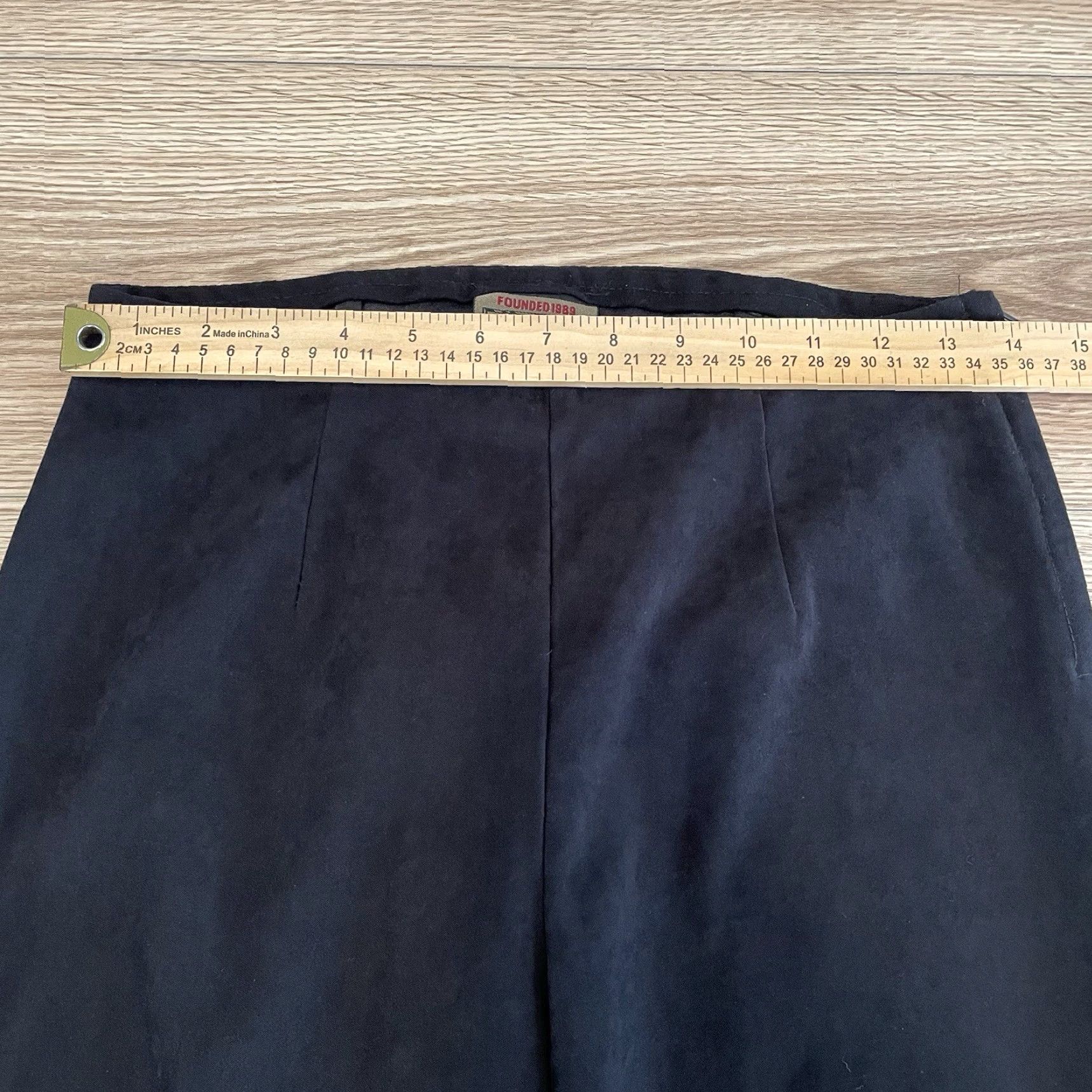 Vintage VINTAGE Blues 1989 Black Jacket and Pant Set Pants 5/6 Regular Boys Girls Mens Womens? Size 27" / US 4 / IT 40 - 4 Thumbnail
