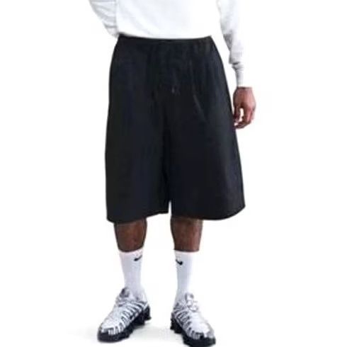 Nike Nike NSW Club Shorts Men Black Oversized Fit Cotton Sz S Size US 28 / EU 44 - 2 Thumbnail