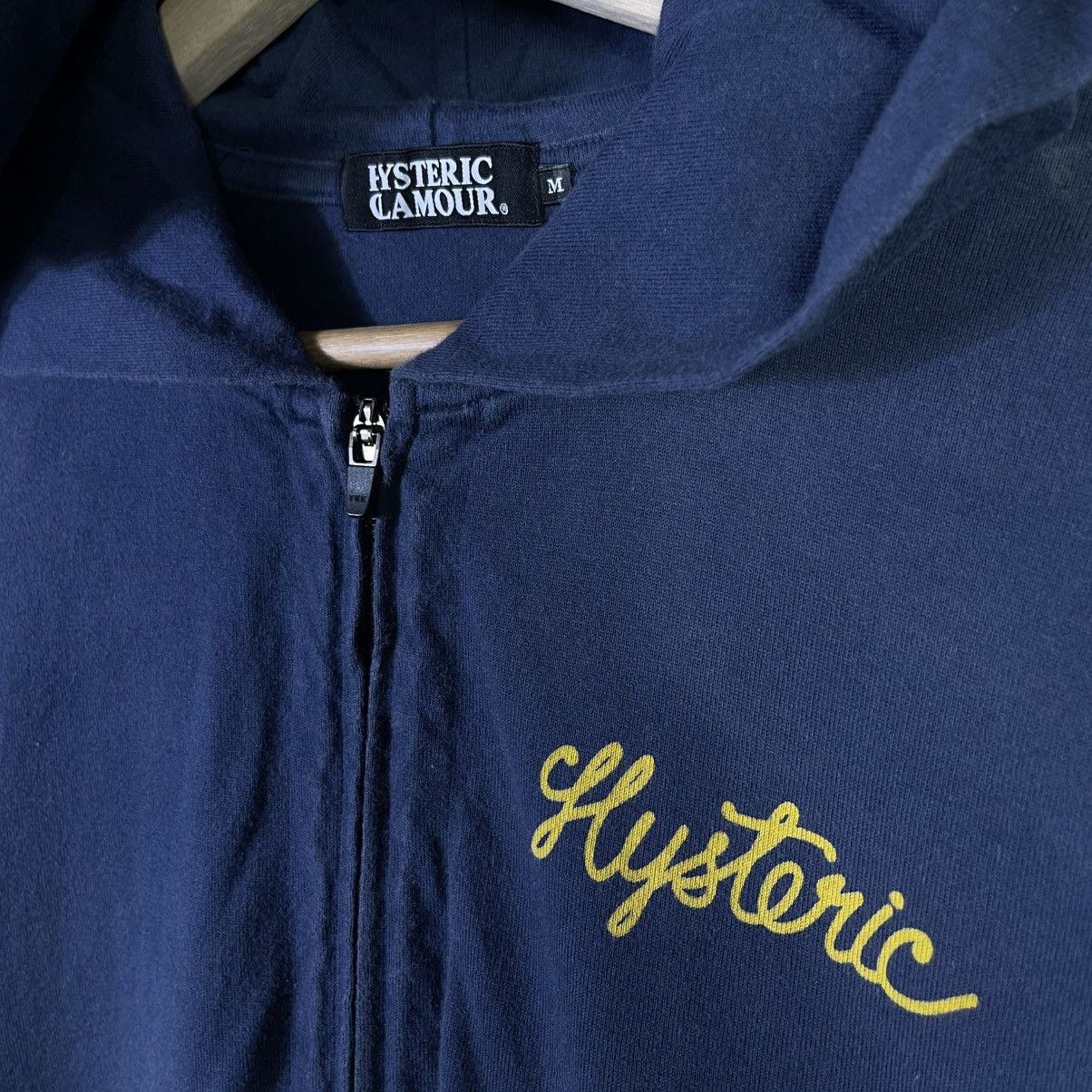 Hysteric Glamour Hysteric Glamour Fades Motorcity 60s Sign Zipper Hoodie Size US M / EU 48-50 / 2 - 7 Thumbnail