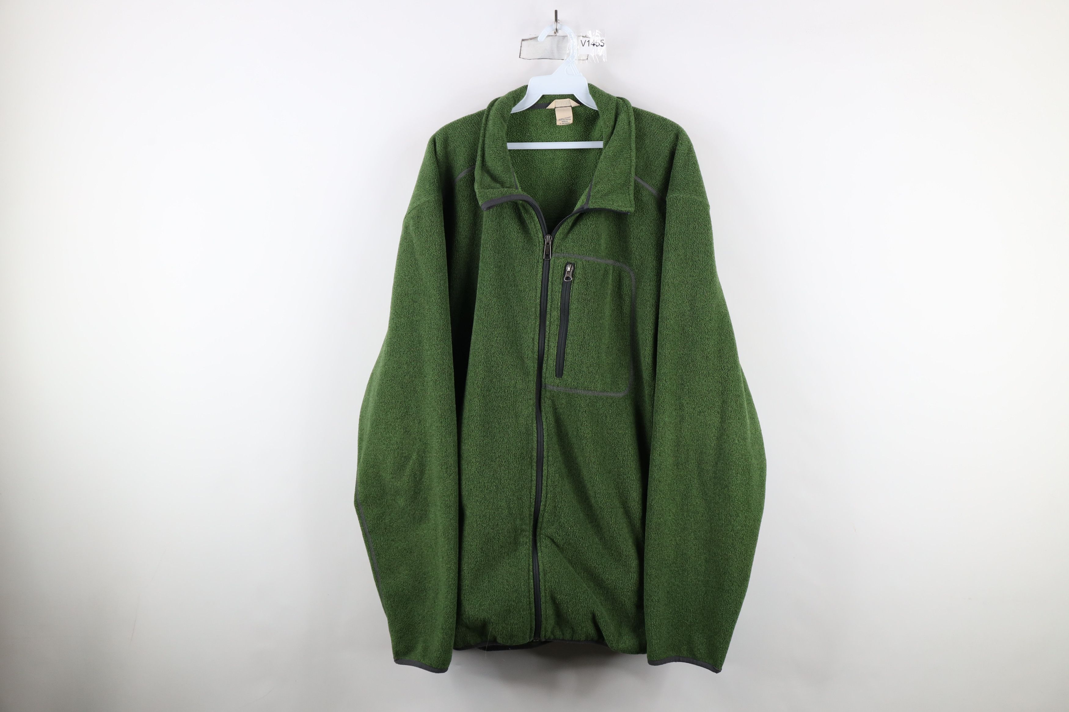 Duluth Trading Company × Vintage Duluth Trading Co Fleece Full Zip Sweater Jacket Green Size US XXL / EU 58 / 5 - 1 Thumbnail